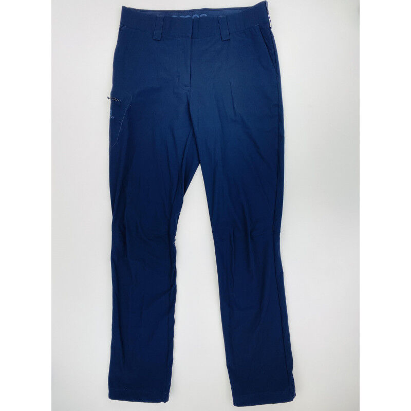 Salomon Pants Exo Motion Long Tight - Seconde main Pantalon randonnée homme - Bleu - M | Hardloop