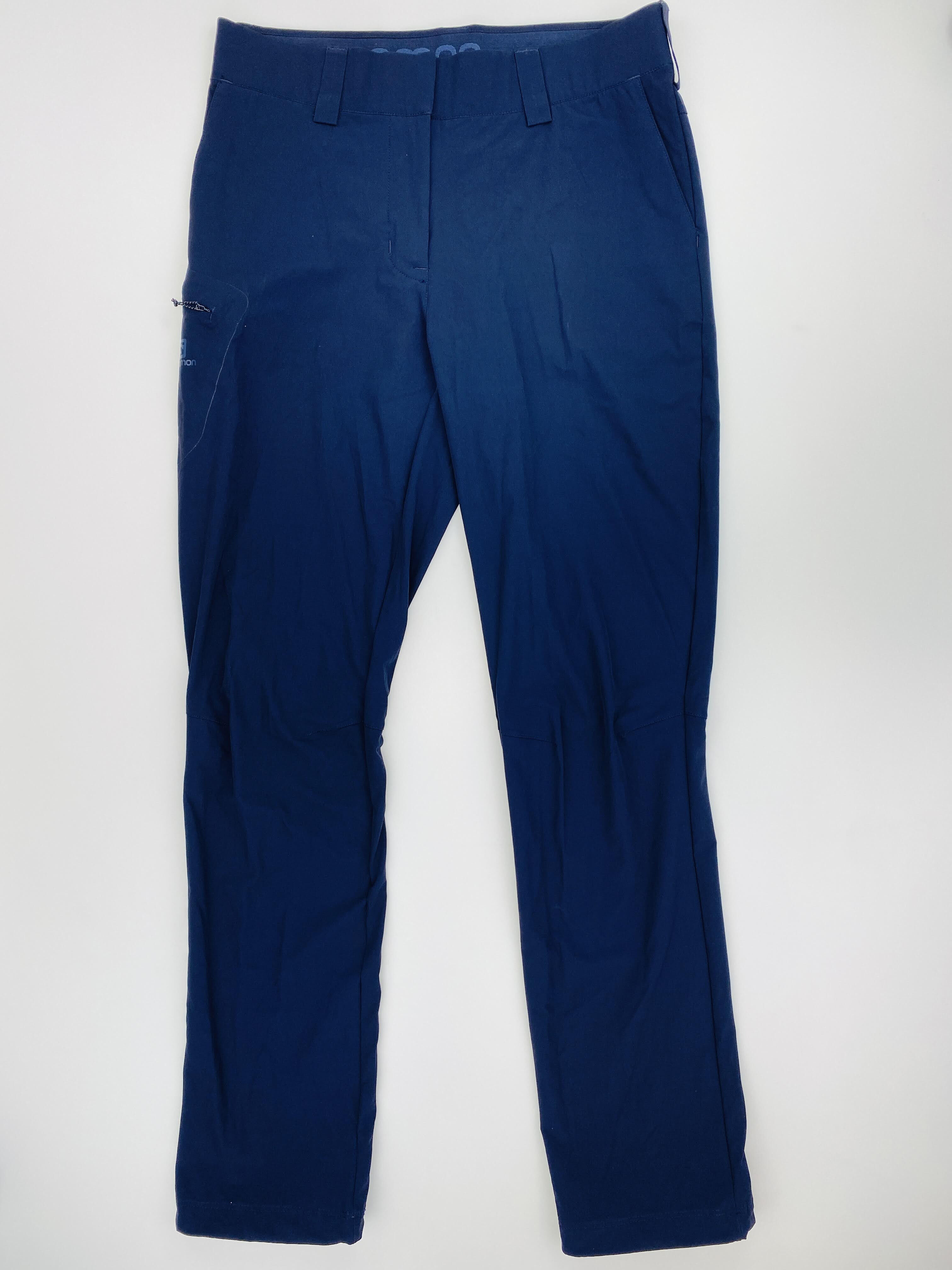 Salomon Pants Exo Motion Long Tight - Second Hand Walking trousers - Men's - Blue - M | Hardloop