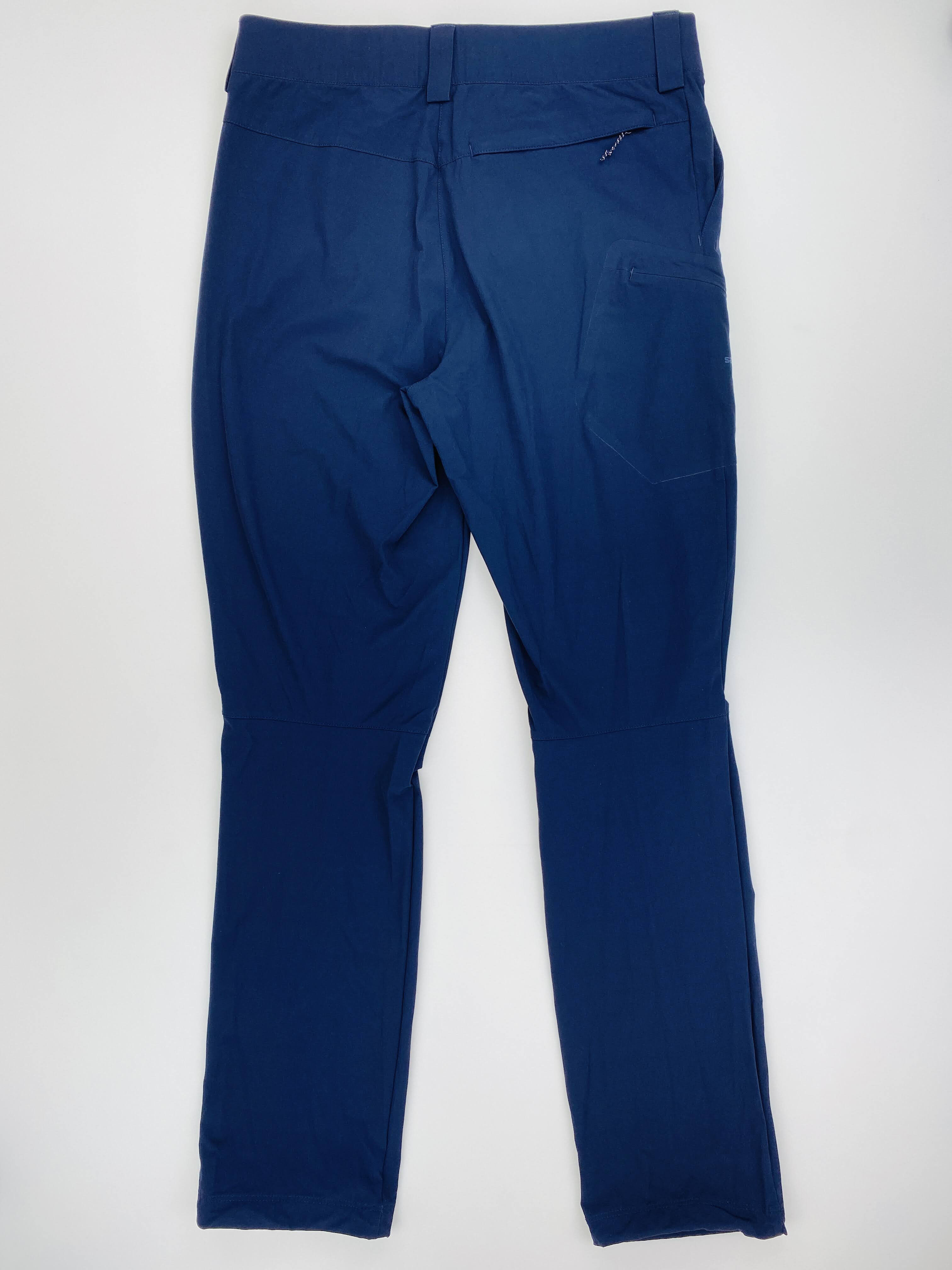 Salomon Pants Exo Motion Long Tight - Pantaloni da escursionismo di seconda mano - Uomo - Blu - M | Hardloop