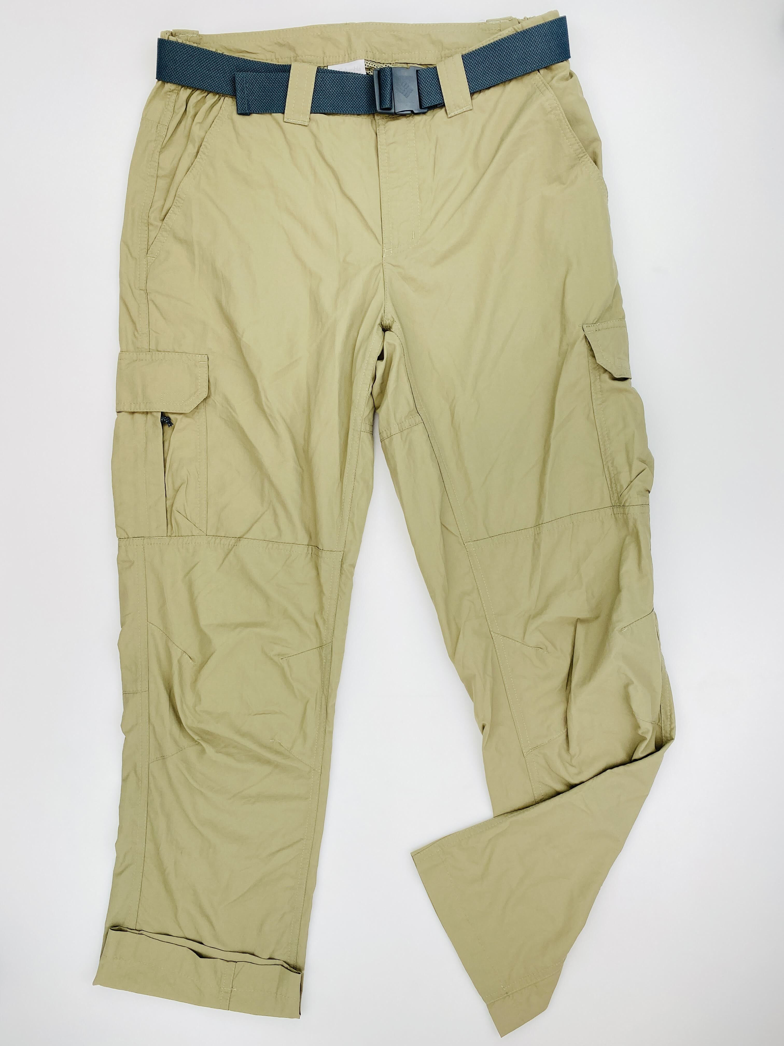 Columbia Sylver Ridge II Cargo - Pantaloni da escursionismo di seconda mano - Uomo - Grigio - US 34 - Regular | Hardloop