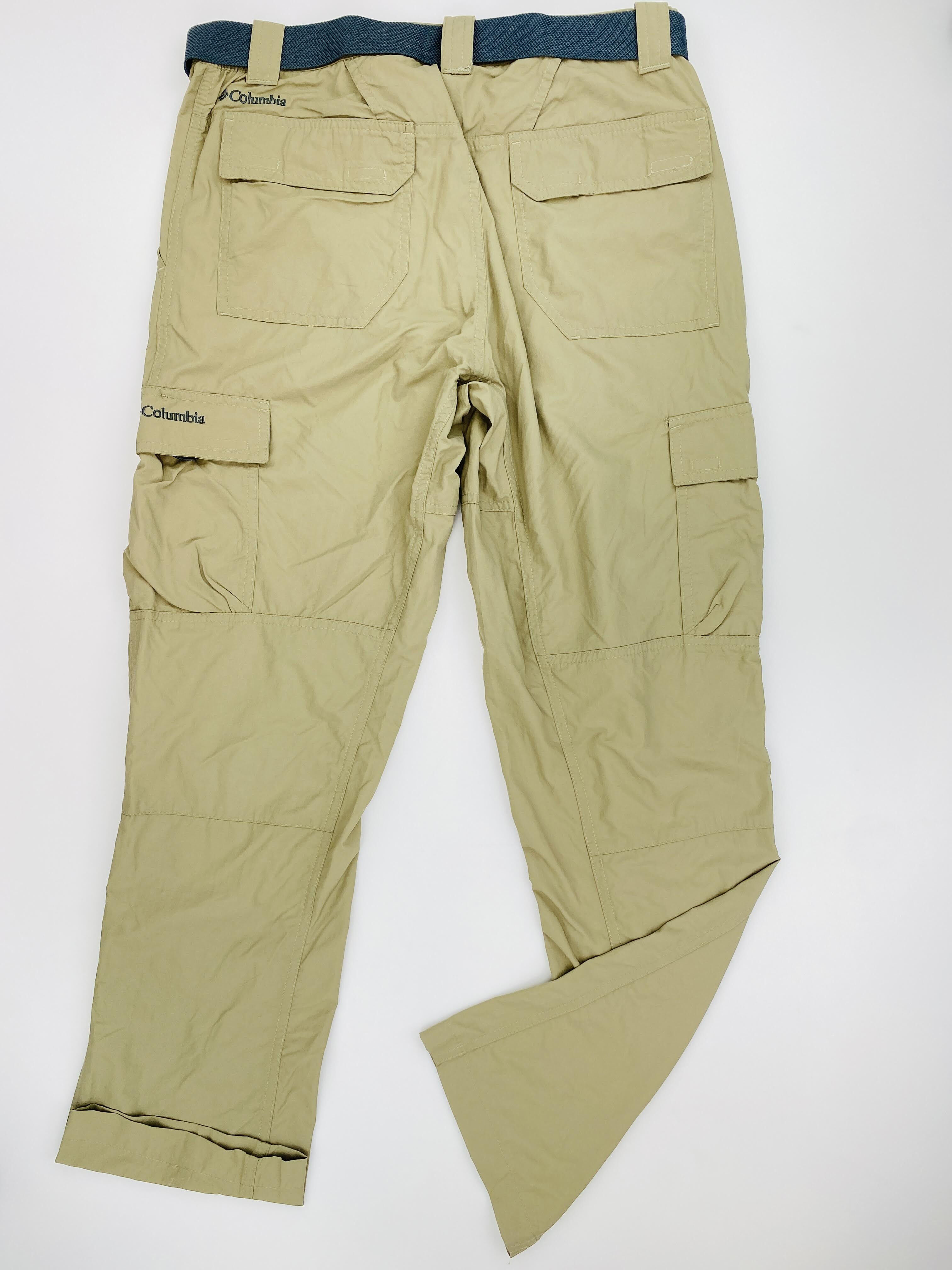 Columbia Sylver Ridge II Cargo - Second Hand Walking trousers - Men's - Gris - US 34 - Regular | Hardloop