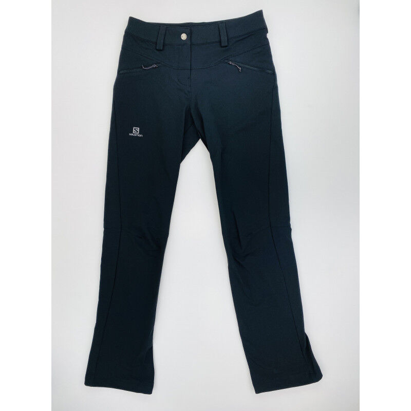 Salomon Pants Wayfarer Straight Warm P - Second Hand Walking trousers - Women's - Black - 34/R | Hardloop