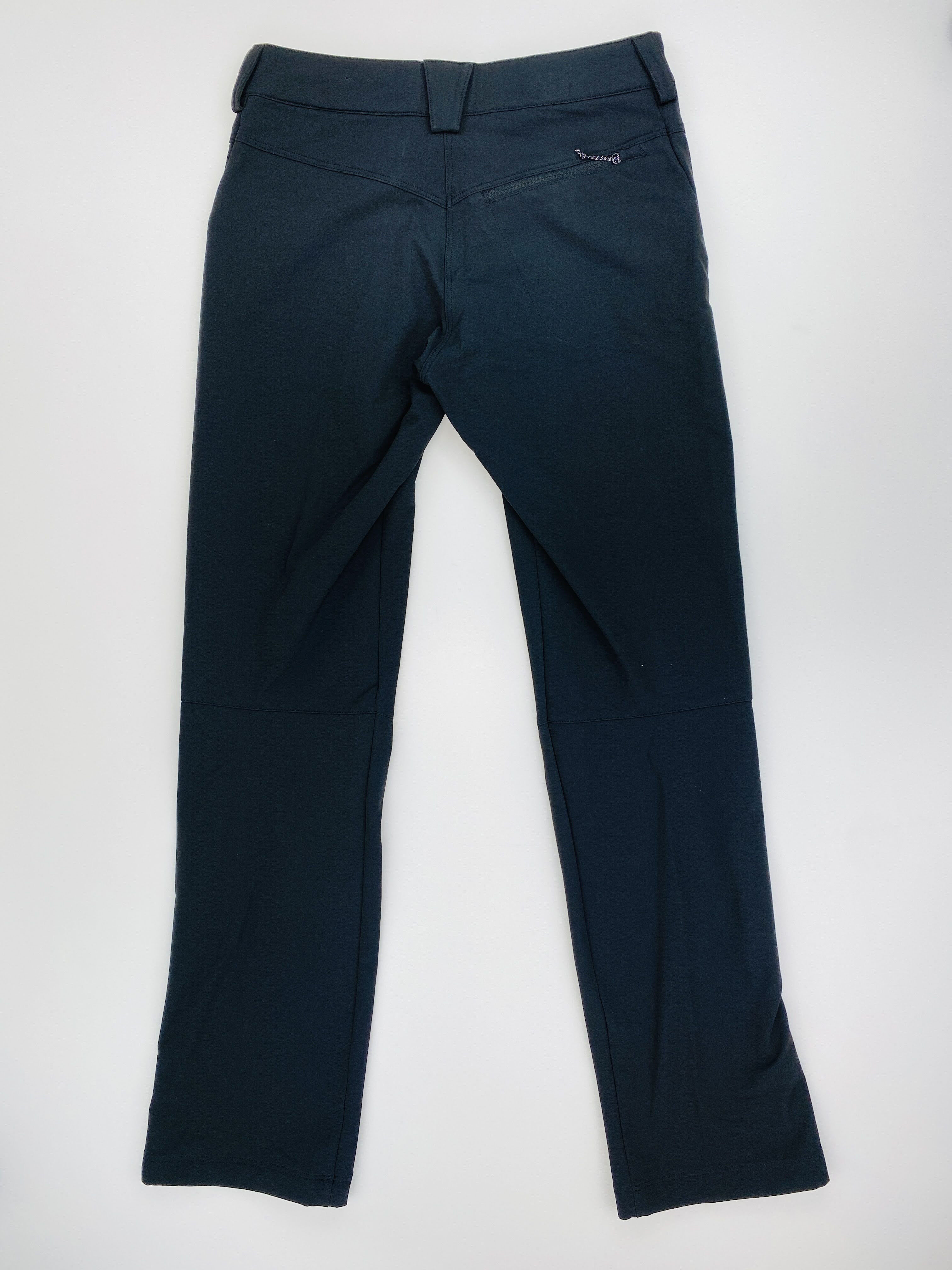 Salomon Pants Wayfarer Straight Warm P - Second Hand Walking trousers - Women's - Noir - 34/R | Hardloop