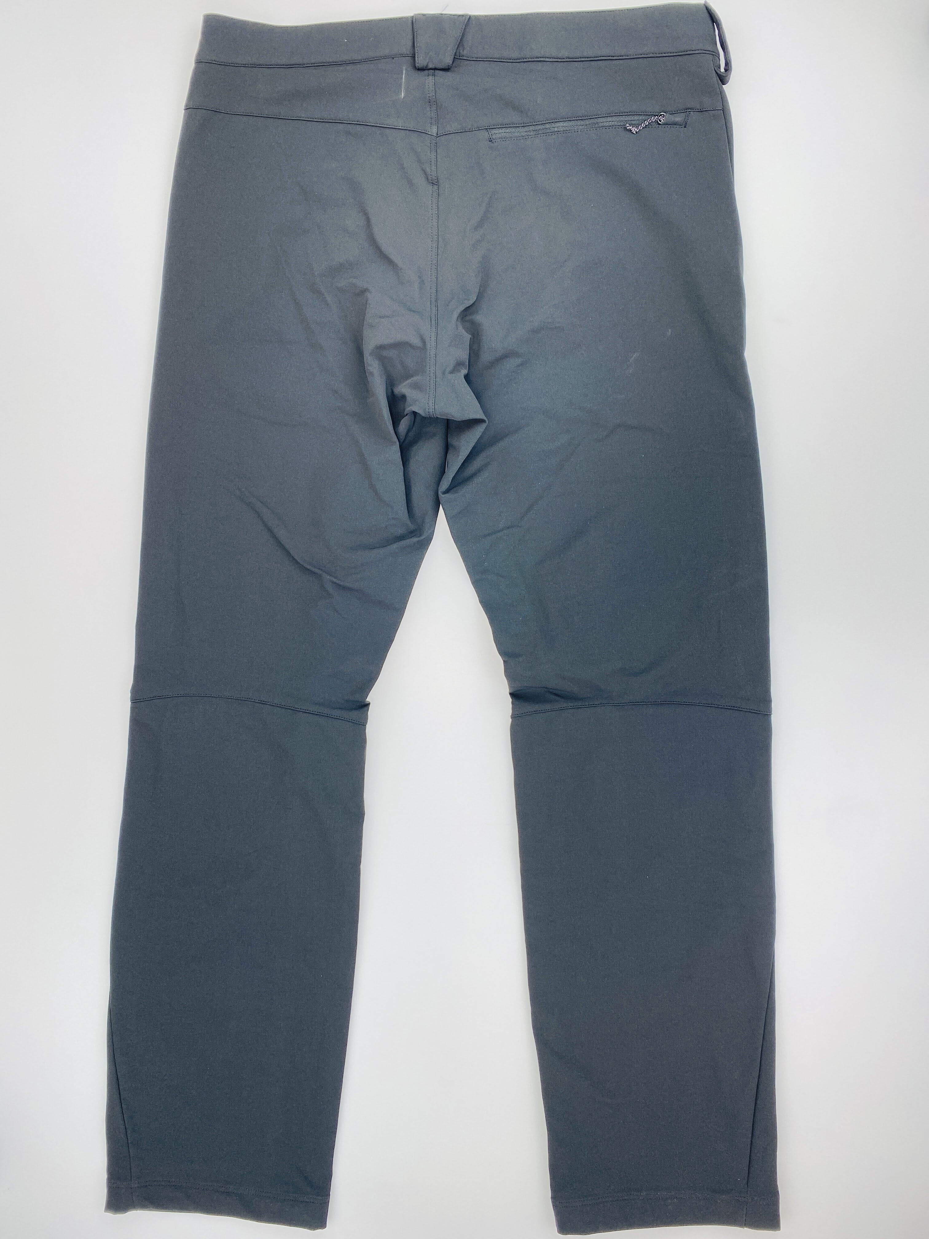 Salomon Pants Wayfarer Warm Straight P - Pantaloni da escursionismo di seconda mano - Uomo - Nero - 44/R | Hardloop