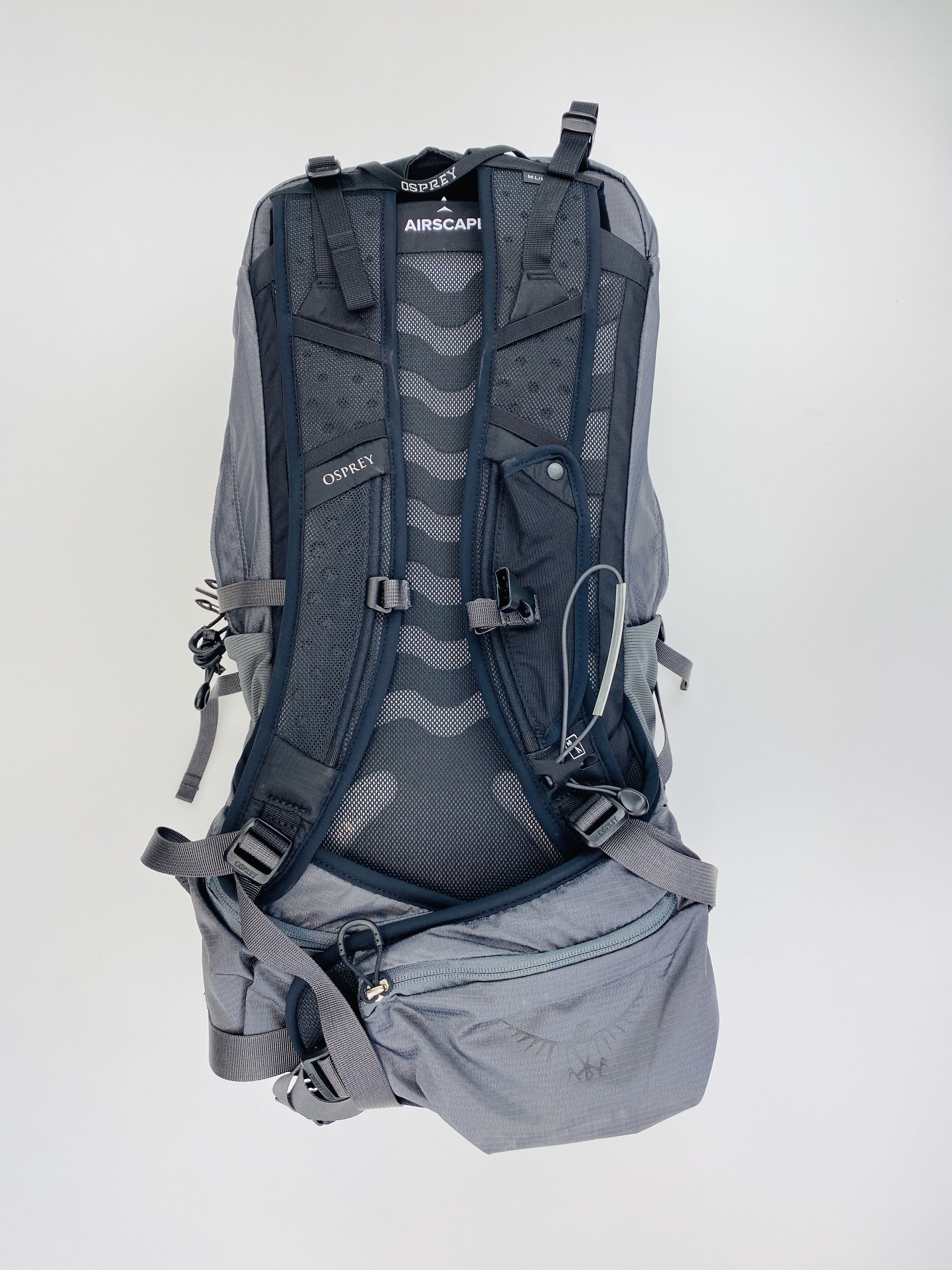 Osprey Talon 22 - Second Hand Backpack - Grey - L/XL | Hardloop