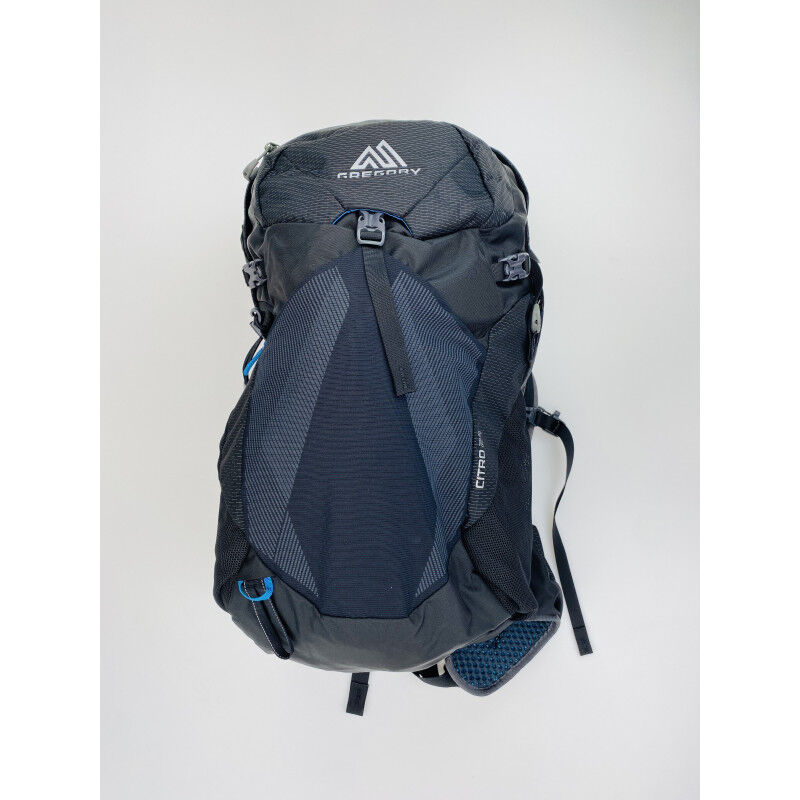 Gregory Citro Rucksack 24L - Volt Blue, Mit Regenschutz & Belüfteter Rückenplatte