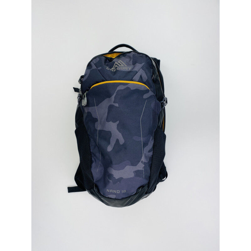 Gregory Nano 18 - Second Hand Backpack - Grey - One Size | Hardloop