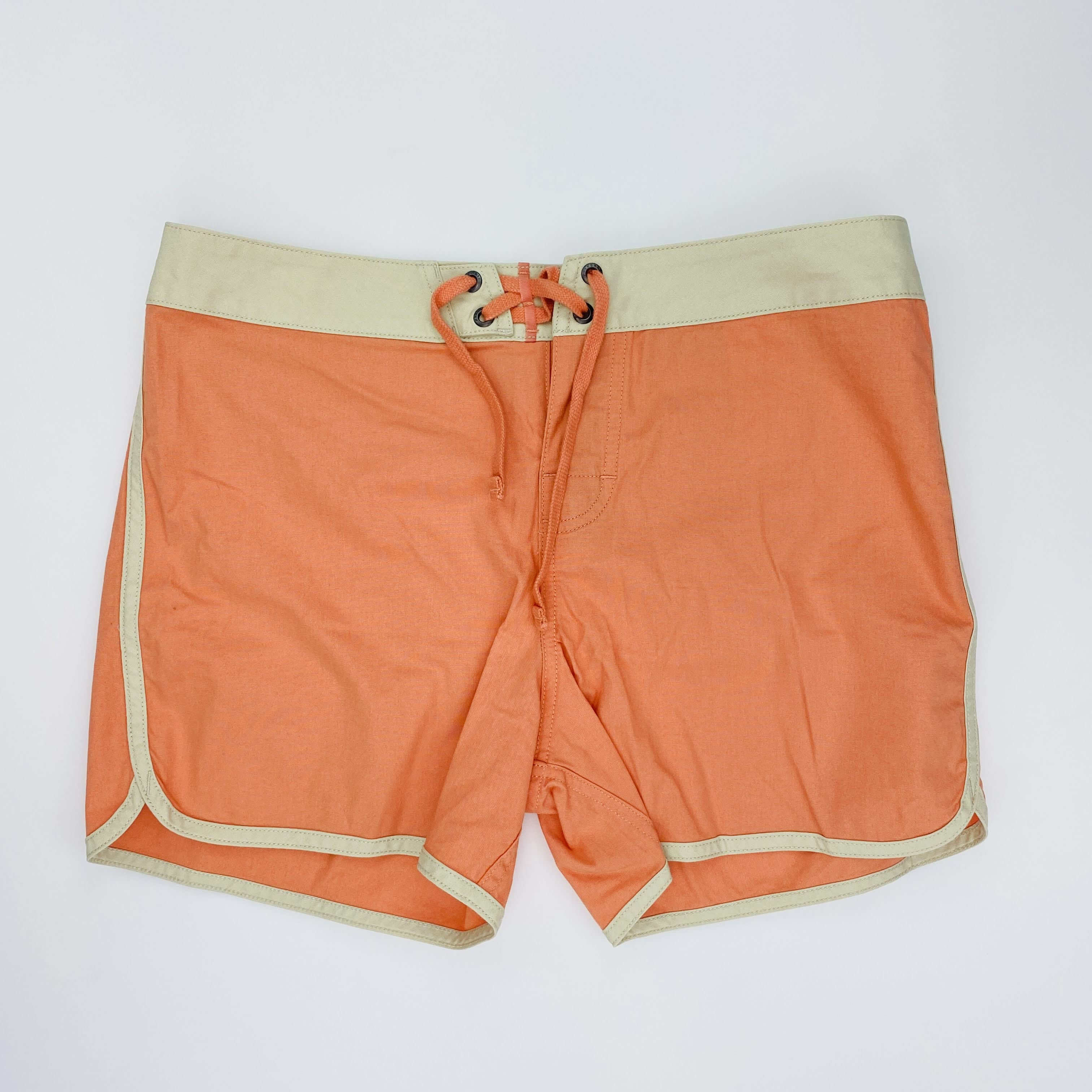 Patagonia W's Organic Cotton Canvas Boardshorts - Second Hand Shorts - Damen - Orange - 36 | Hardloop