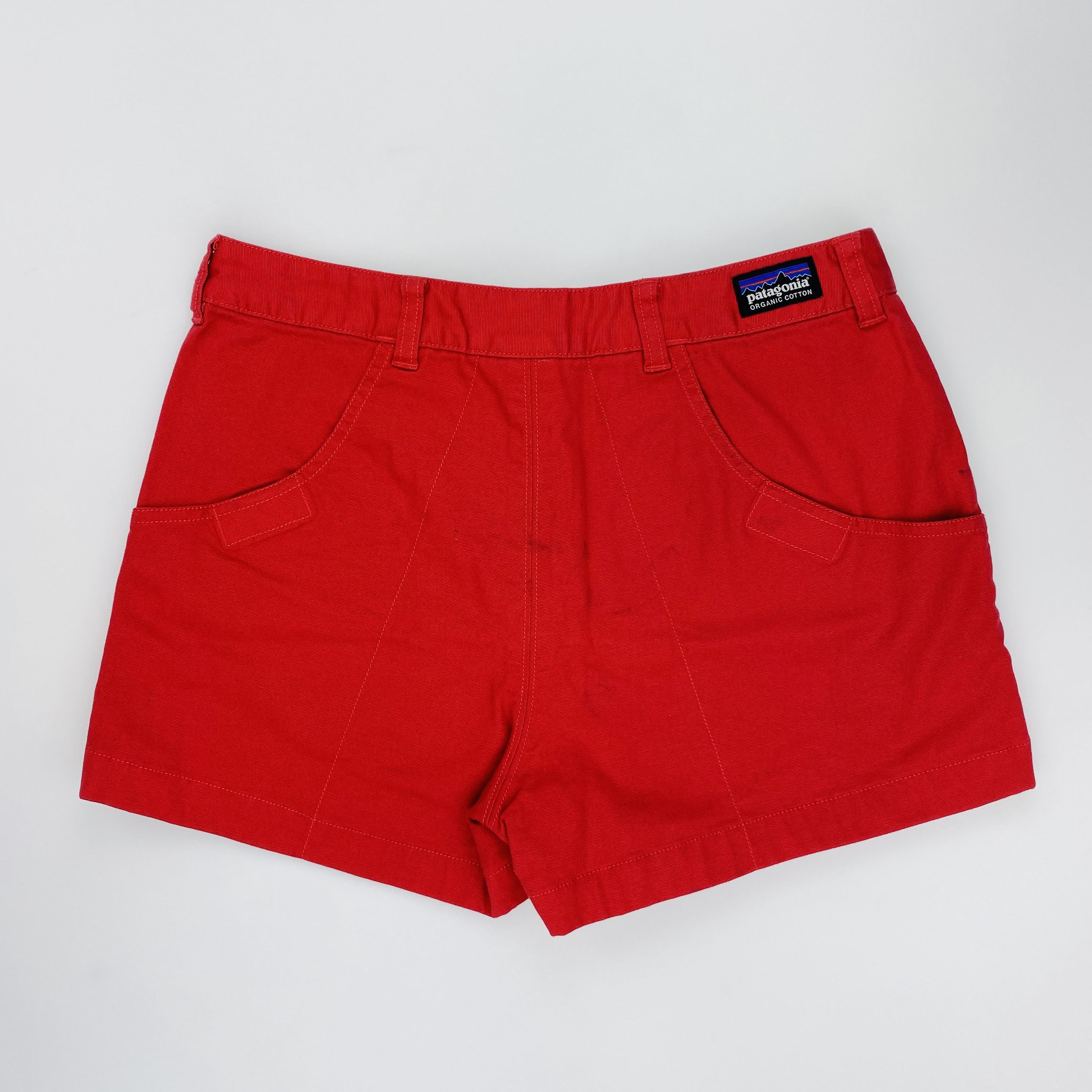 Patagonia W's Stand Up Shorts - Second Hand Shorts - Women's - Red - 36 | Hardloop