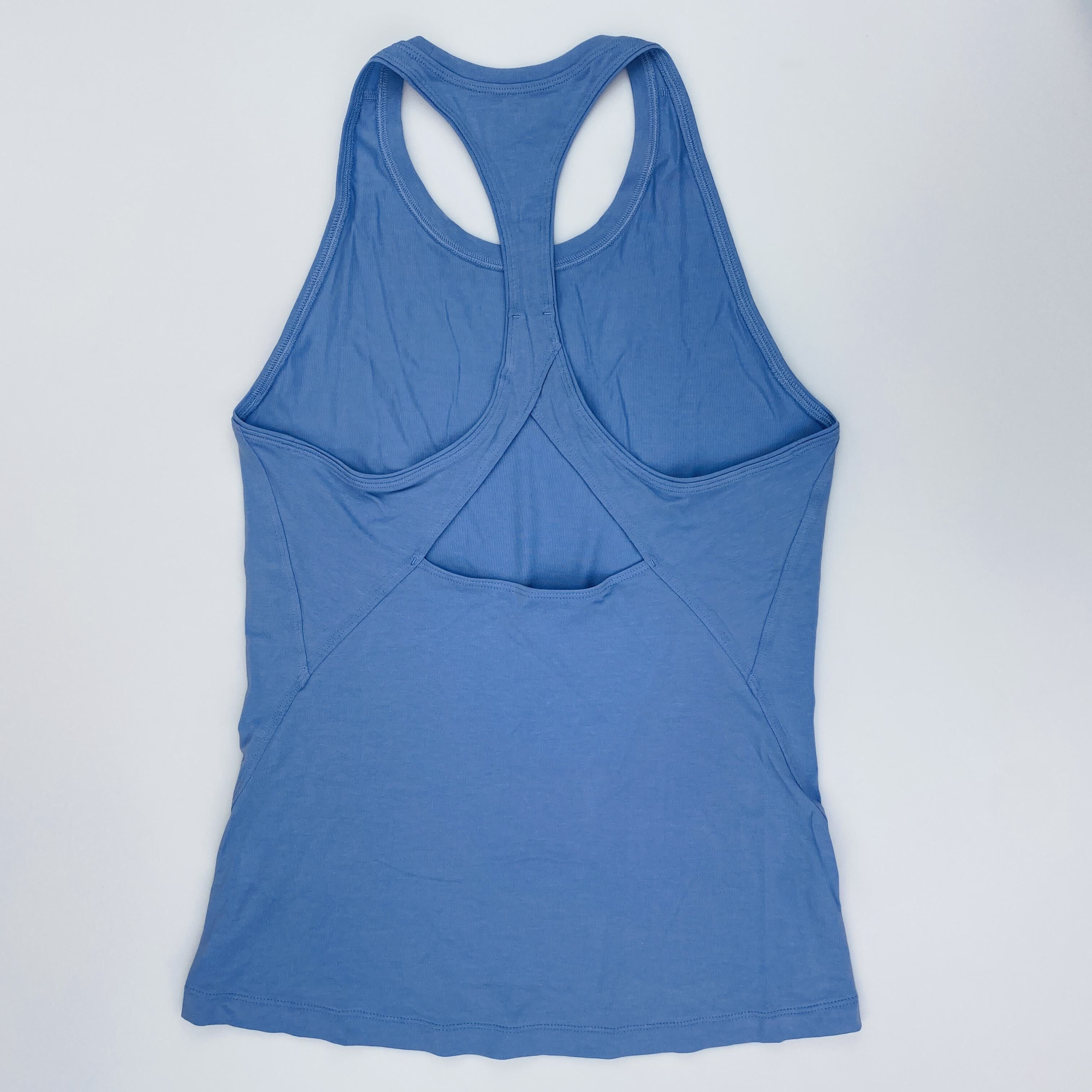 Patagonia W's Arnica Tank - Canottiera di seconda mano - Donna - Blu - S | Hardloop