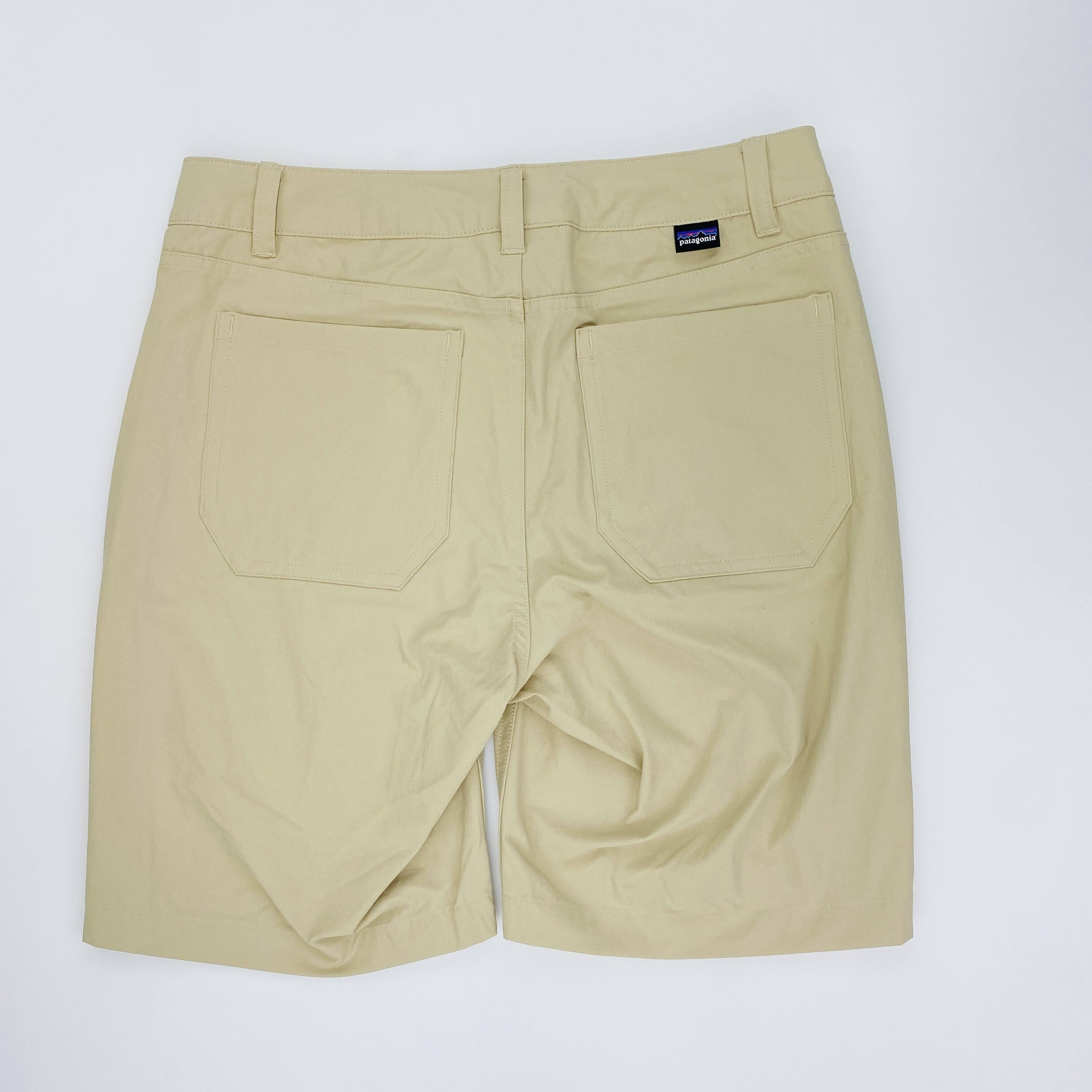 Patagonia W's Skyline Traveler Shorts - Pantaloncini di seconda mano - Donna - Beige - 36 | Hardloop