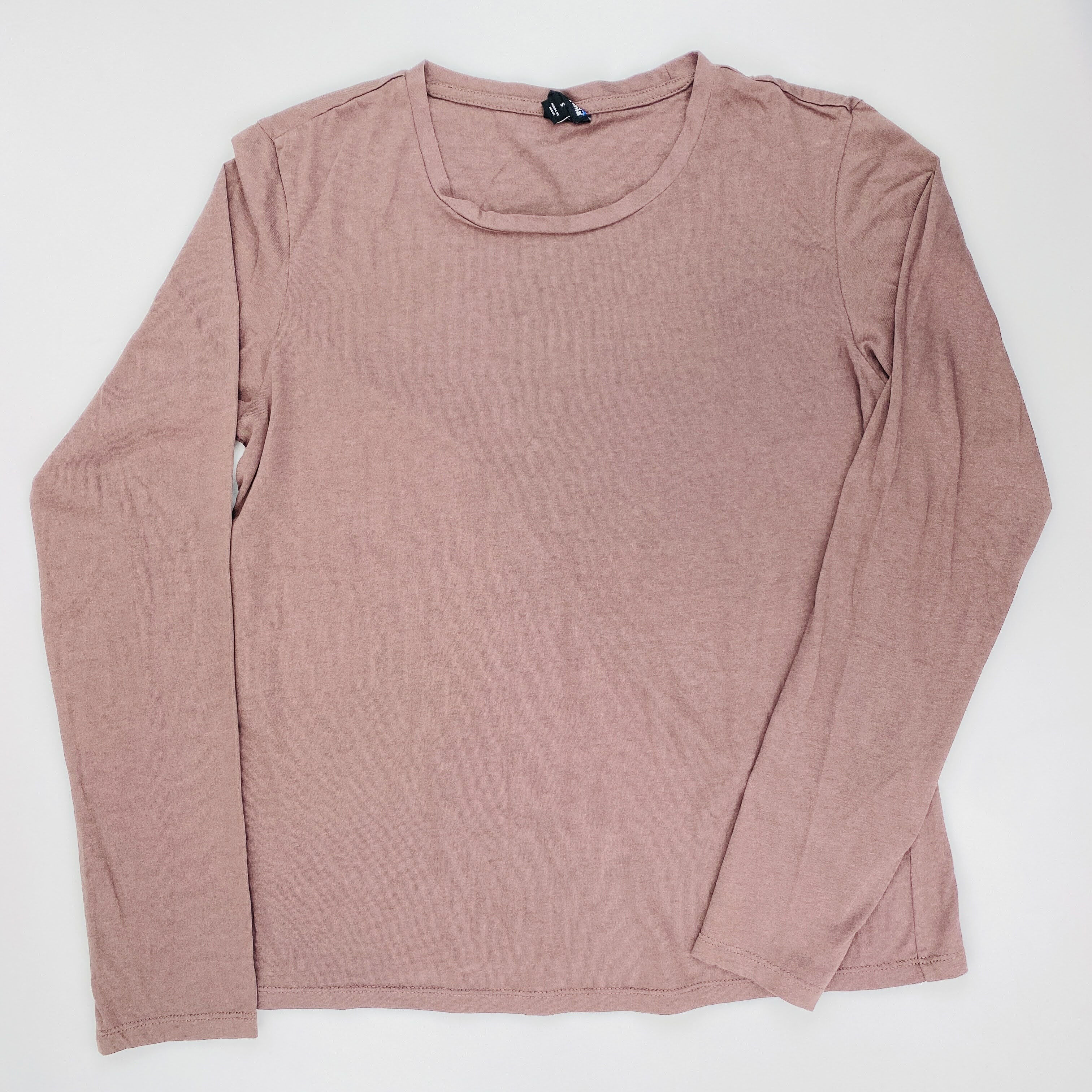 Patagonia W's L/S Regenerative Organic Certified Cotton Tee - Seconde main T-shirt femme - Violet - S | Hardloop