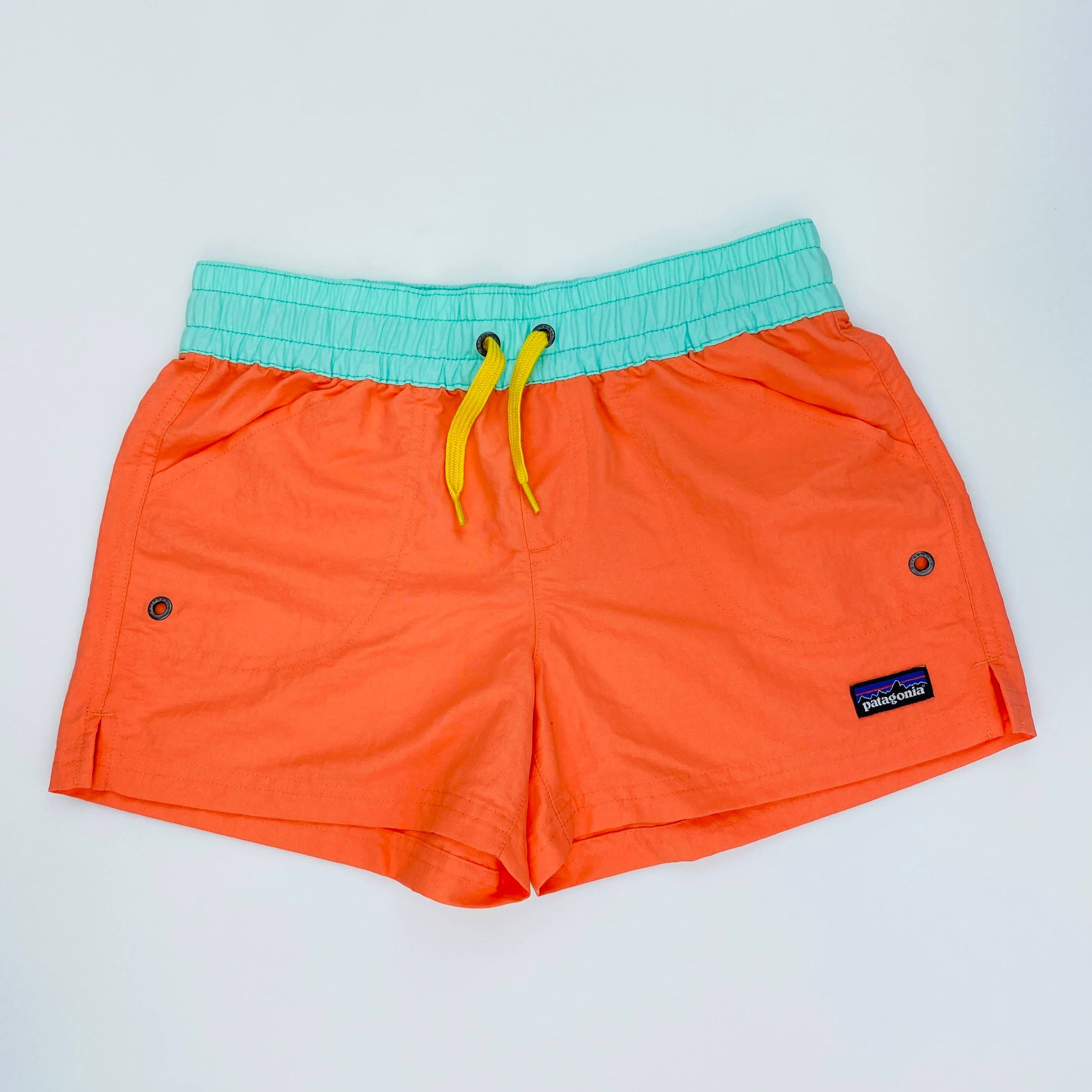Patagonia K's Baggies Shorts 3 in. - Unlined - Second Hand Shorts - Kind - Orange - M | Hardloop
