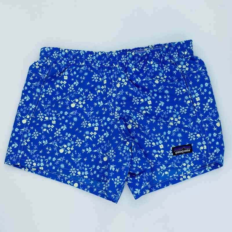 Patagonia Girls' Baggies Shorts - Pantaloncini di seconda mano - Bambino - Blu - M | Hardloop