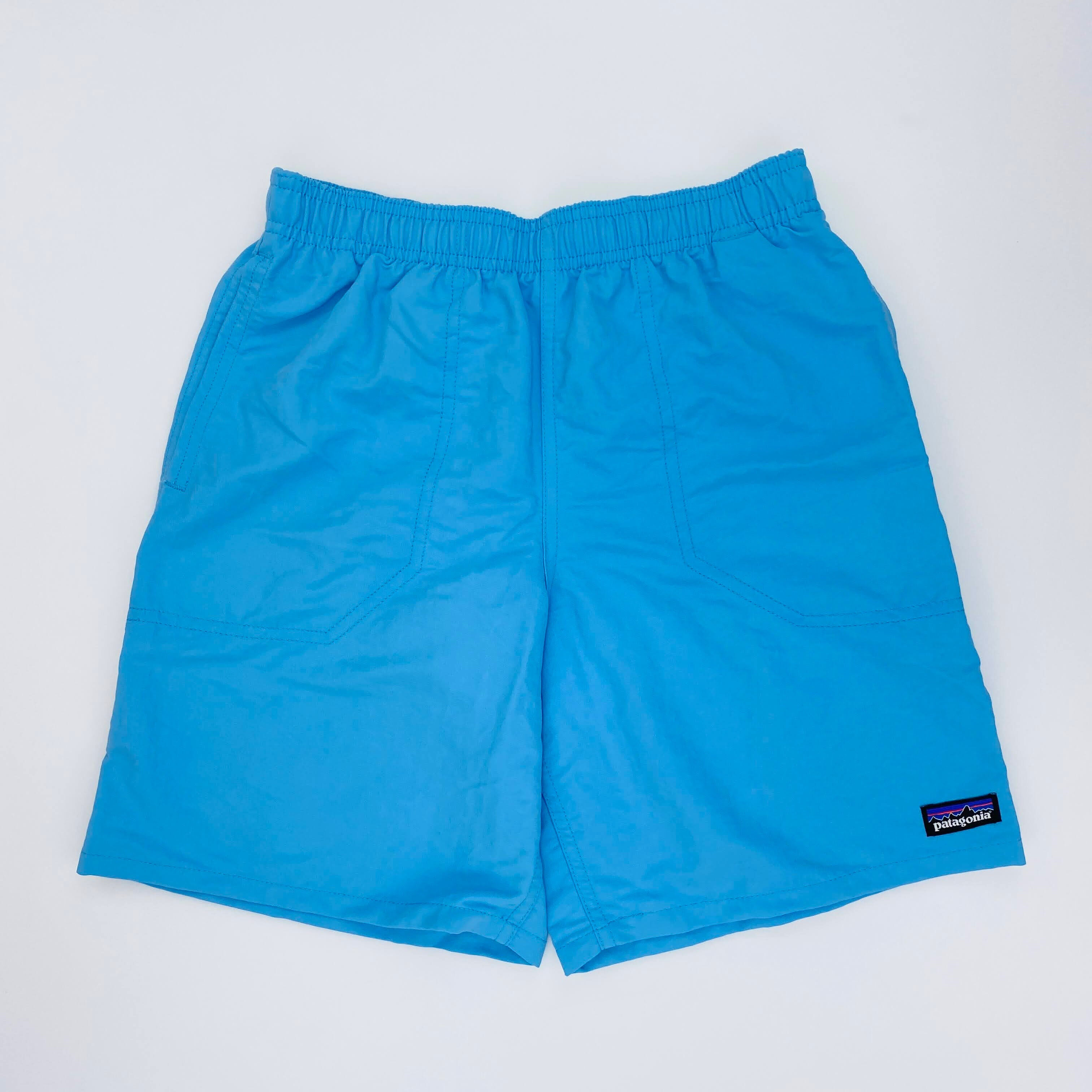 Patagonia K's Baggies Shorts 7 in. - Lined - Seconde main Short enfant - Bleu - M | Hardloop