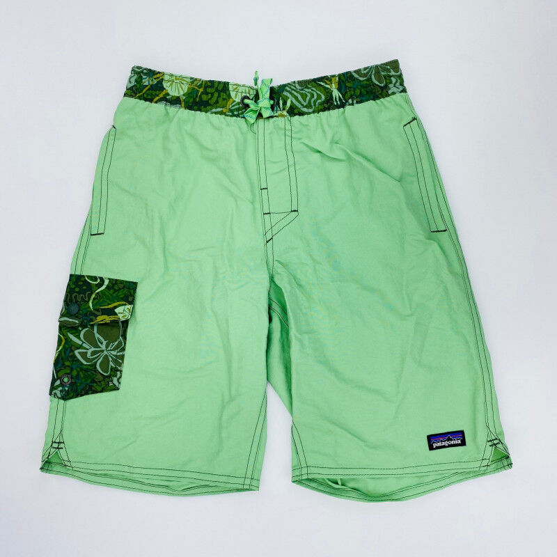 Patagonia Boys' Baggies Boardshorts - Seconde main Short enfant - Vert - M | Hardloop