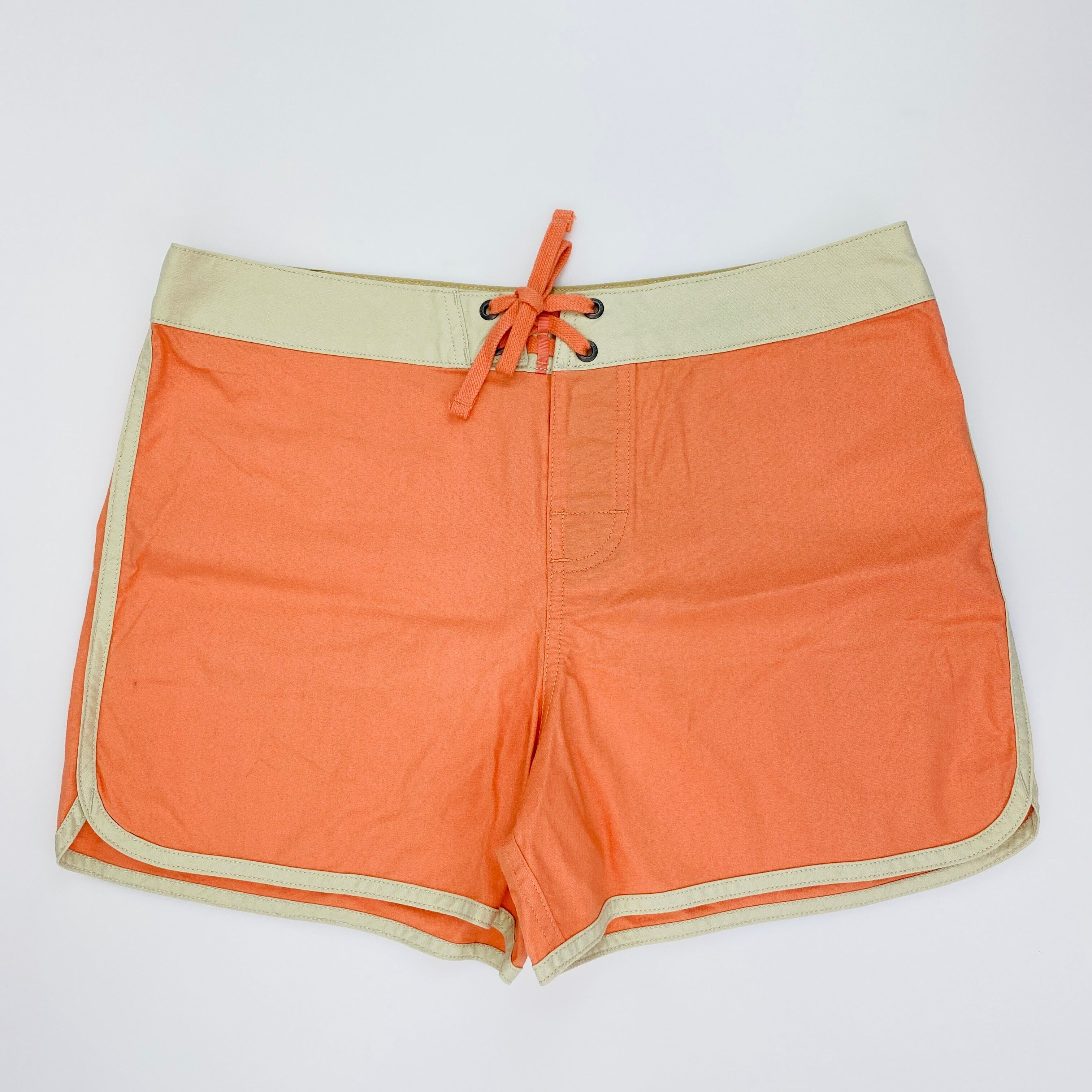 Patagonia W's Organic Cotton Canvas Boardshorts - Second Hand Shorts - Women's - Orange - S | Hardloop