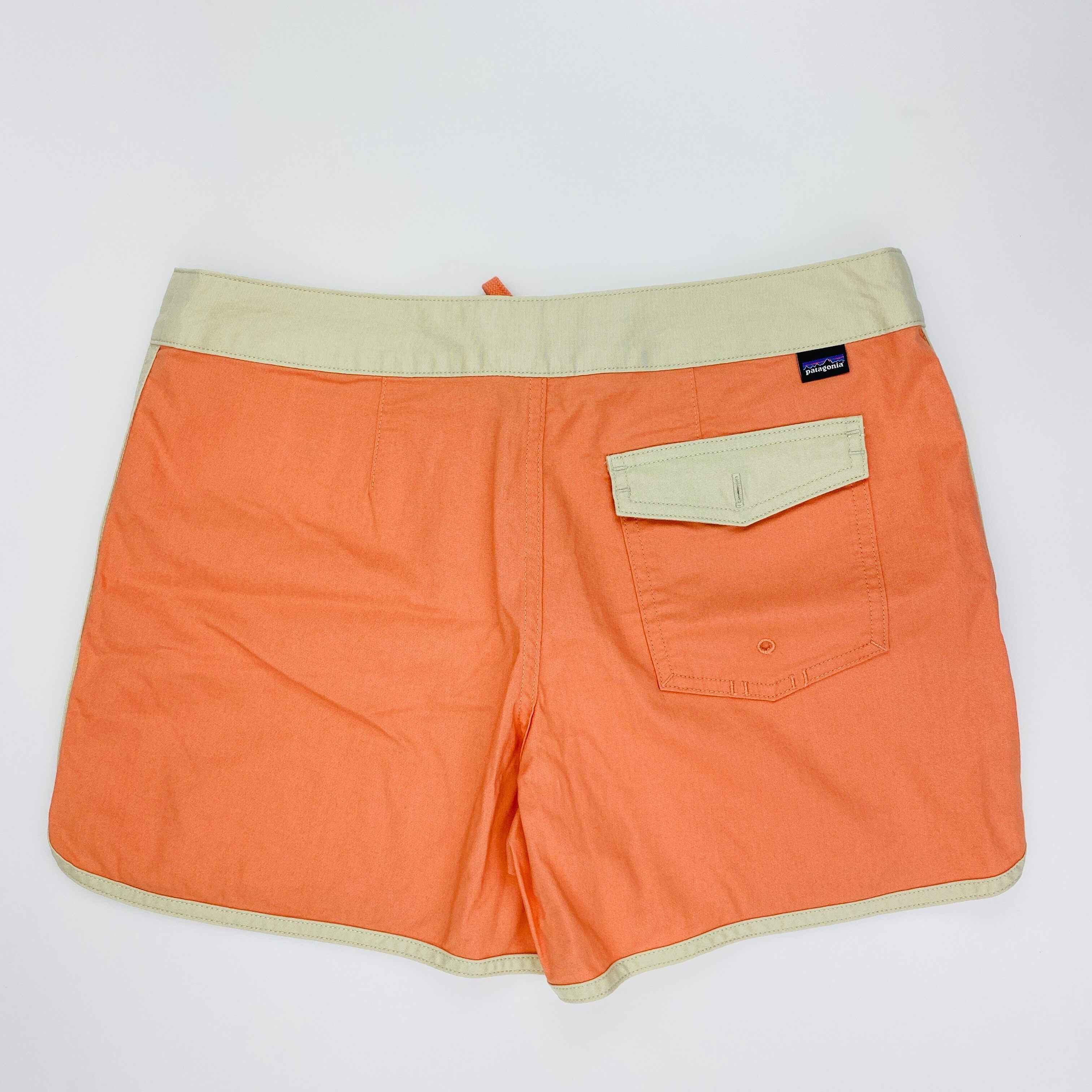 Patagonia W's Organic Cotton Canvas Boardshorts - Second Hand Shorts - Women's - Orange - S | Hardloop