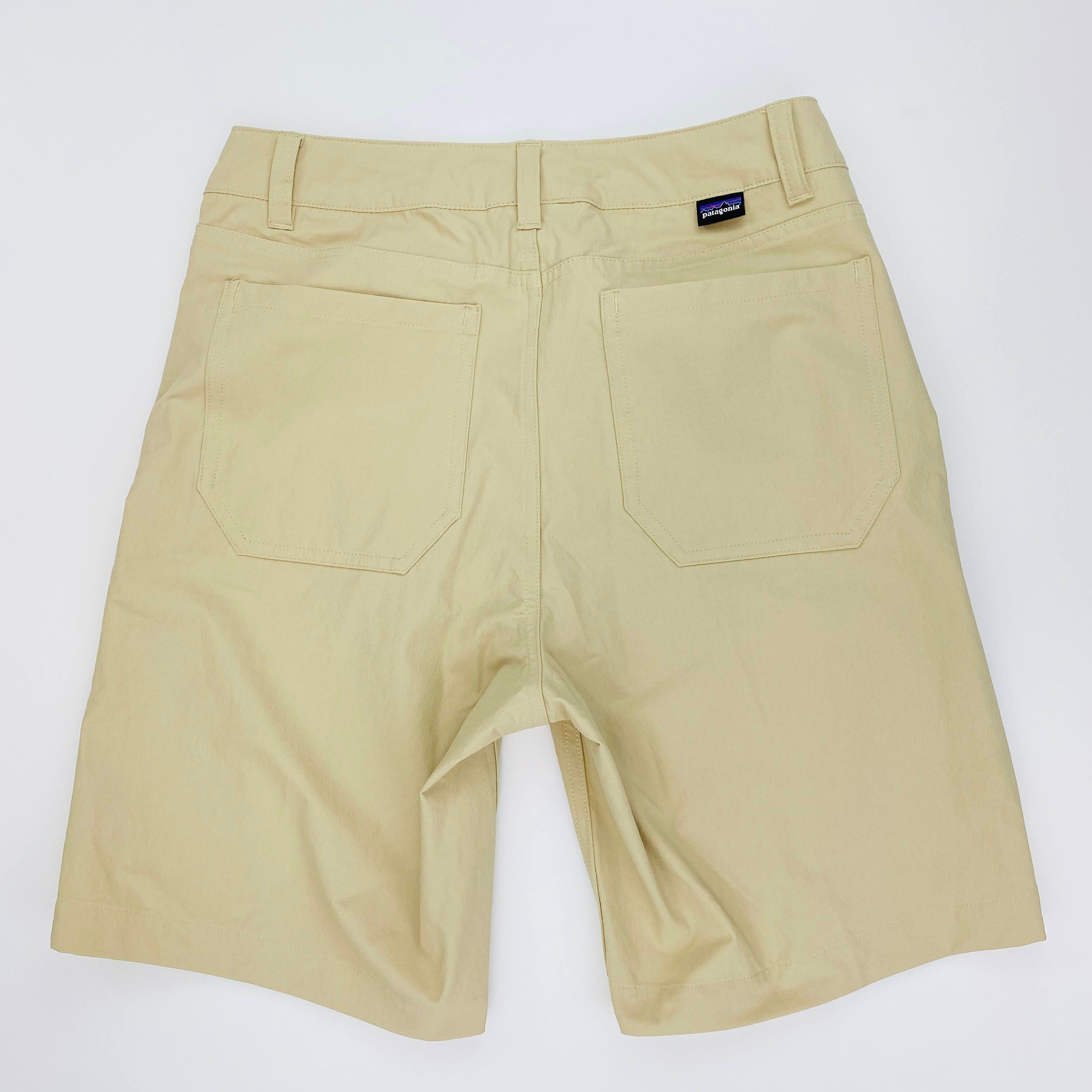 Patagonia W's Skyline Traveler Shorts - Second Hand Shorts - Women's - Beige - 36 | Hardloop