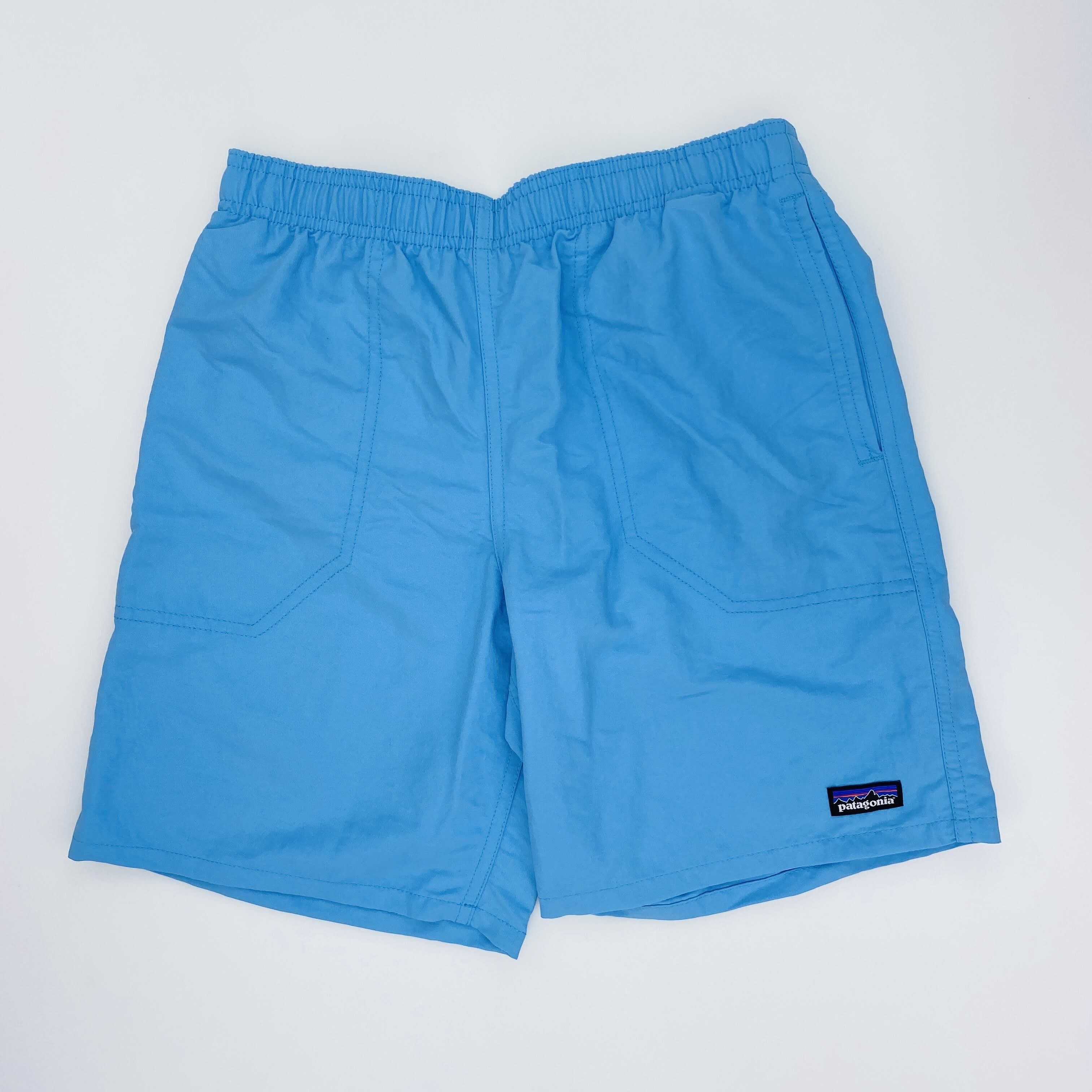 detalles mar Mediterráneo Aclarar Patagonia K's Baggies Shorts 7 in. - Lined - Segunda Mano Pantalones cortos  - Niños - Azul - M | Hardloop