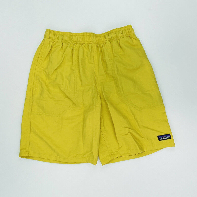 Patagonia Boys' Baggies Shorts - Tweedehands Short - Kinderen - Geel - M | Hardloop