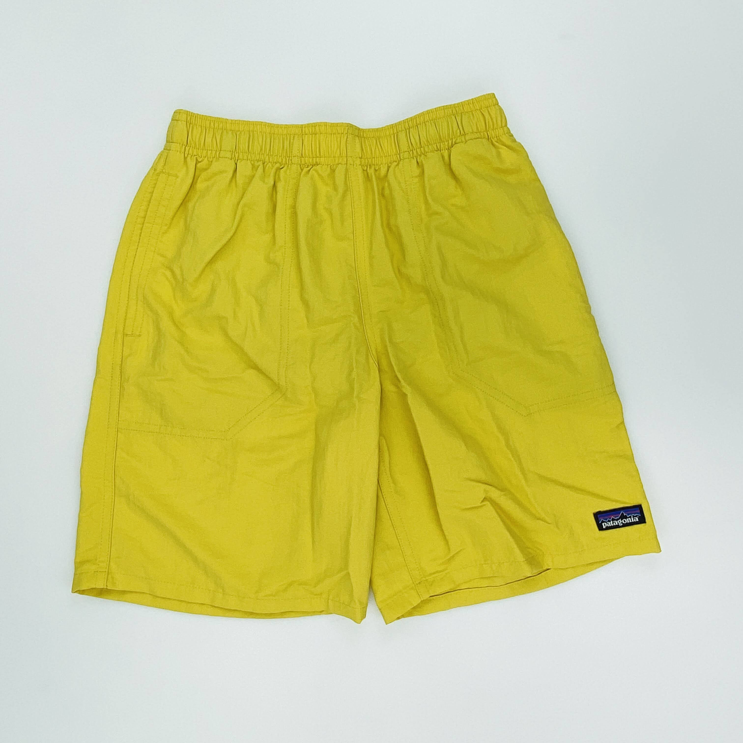Patagonia Boys' Baggies Shorts - Segunda Mano Pantalones cortos - Niños - Amarillo - M | Hardloop