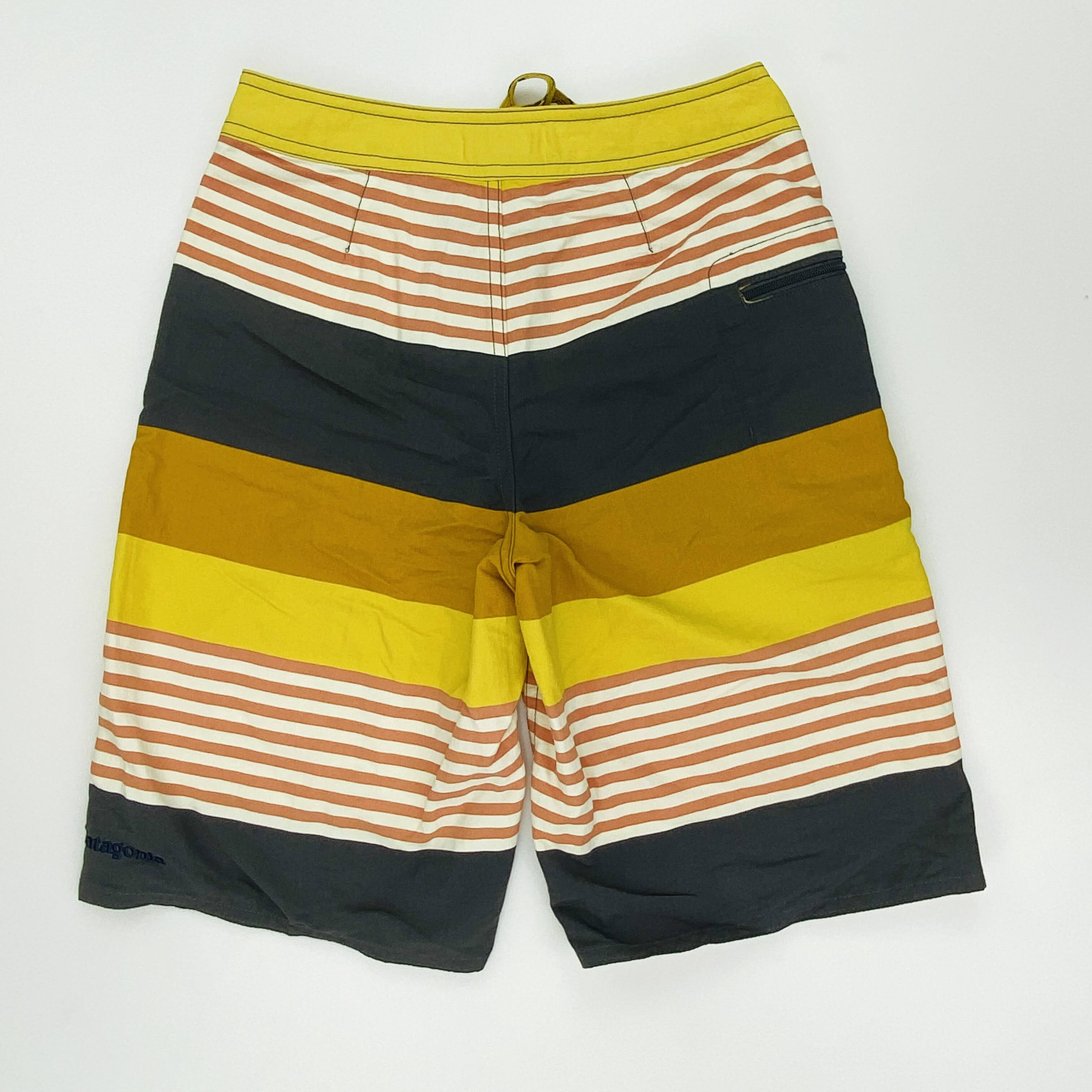 Patagonia Boys' Wavefarer Boardshorts - Pantaloncini di seconda mano - Bambino - Multicolore - 10 anni | Hardloop