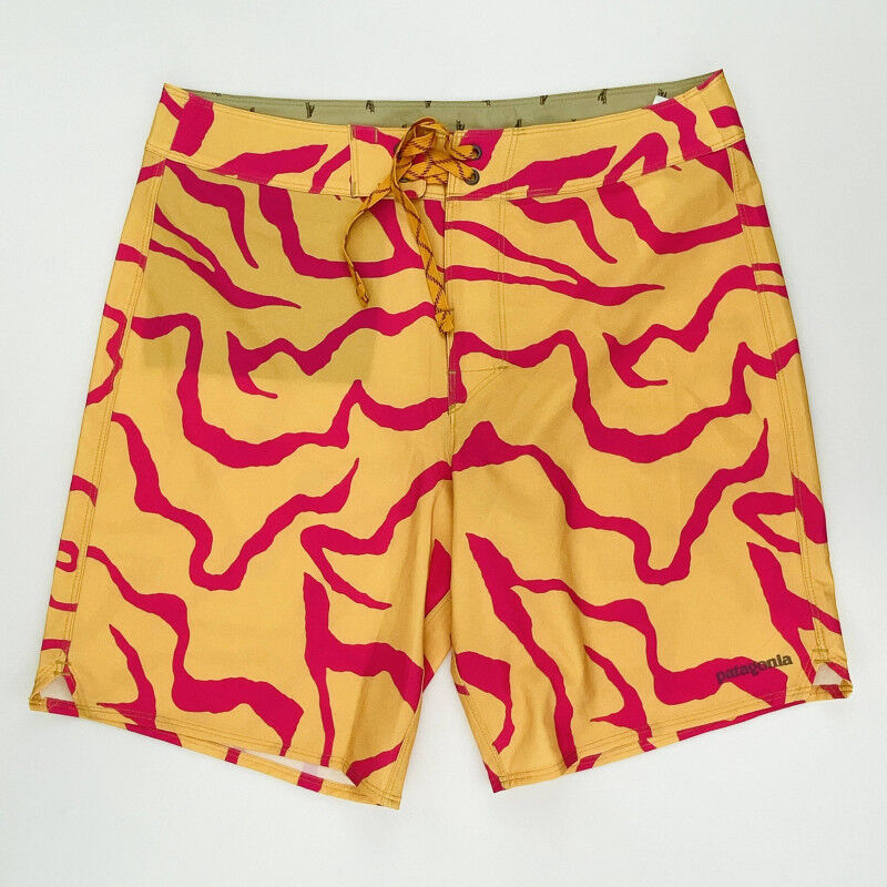 Patagonia M's Stretch Hydropeak Gerry Lopez Boardshorts - 18 in. - Pantaloncini di seconda mano - Uomo - Arancia - 42 | Hardloop