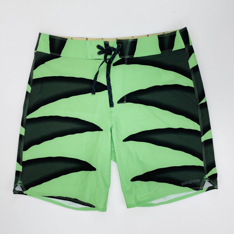 Patagonia M s Stretch Hydropeak Gerry Lopez Boardshorts 18 in. Pantaloncini di seconda mano Uomo Verde 42