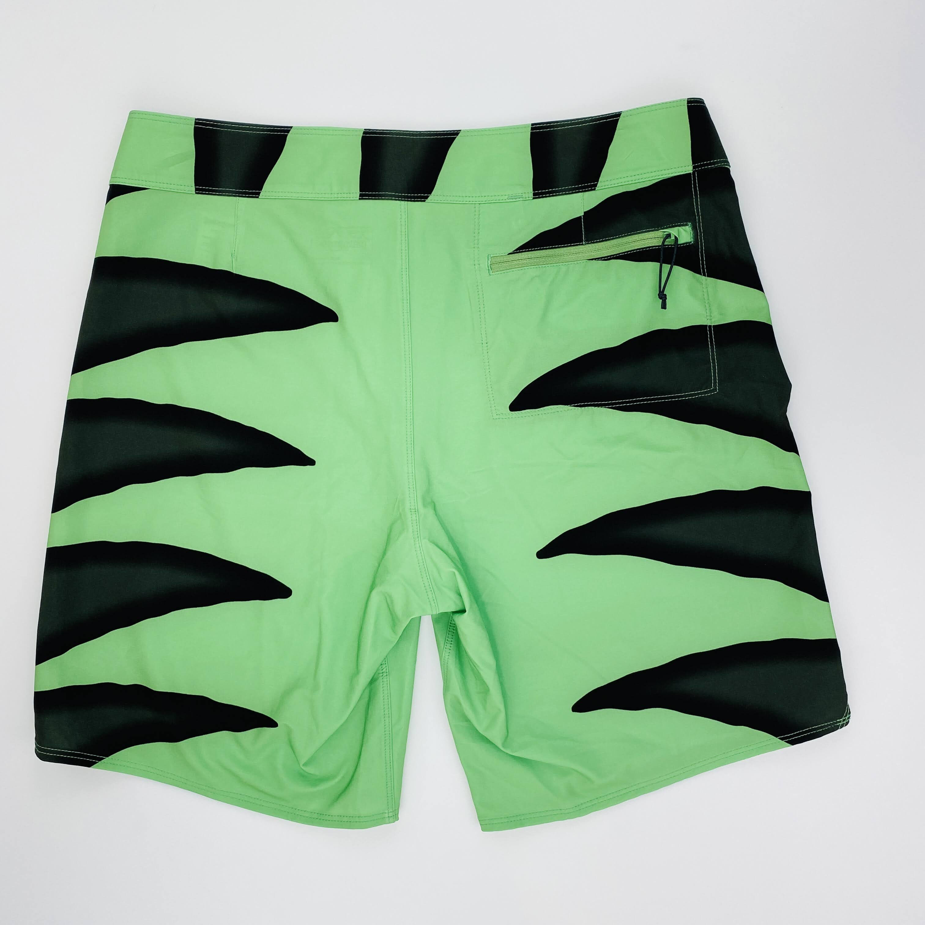 Patagonia M's Stretch Hydropeak Gerry Lopez Boardshorts - 18 in. - Second Hand Shorts - Men's - Green - 42 | Hardloop