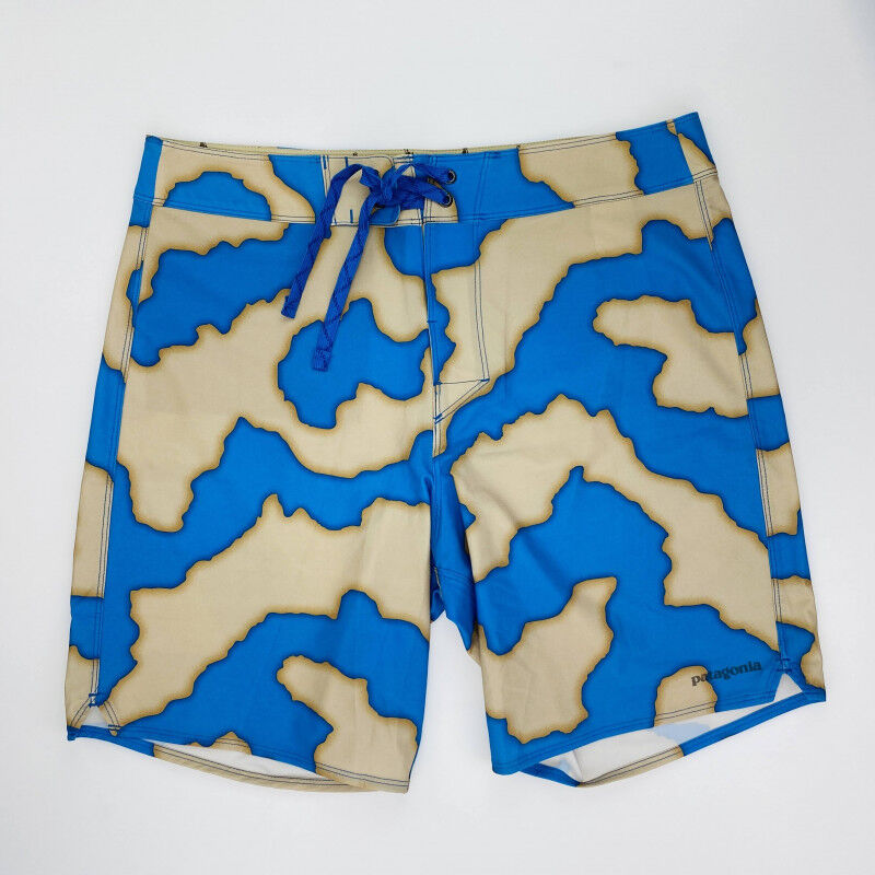 Patagonia M's Stretch Hydropeak Gerry Lopez Boardshorts - 18 in. - Pantaloncini di seconda mano - Uomo - Blu - 42 | Hardloop