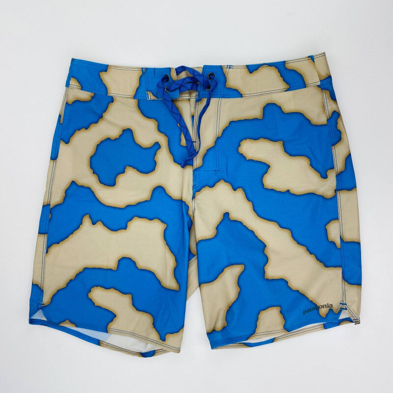 Patagonia M's Stretch Hydropeak Gerry Lopez Boardshorts - 18 in. - Pantaloncini di seconda mano - Uomo - Blu - 42 | Hardloop