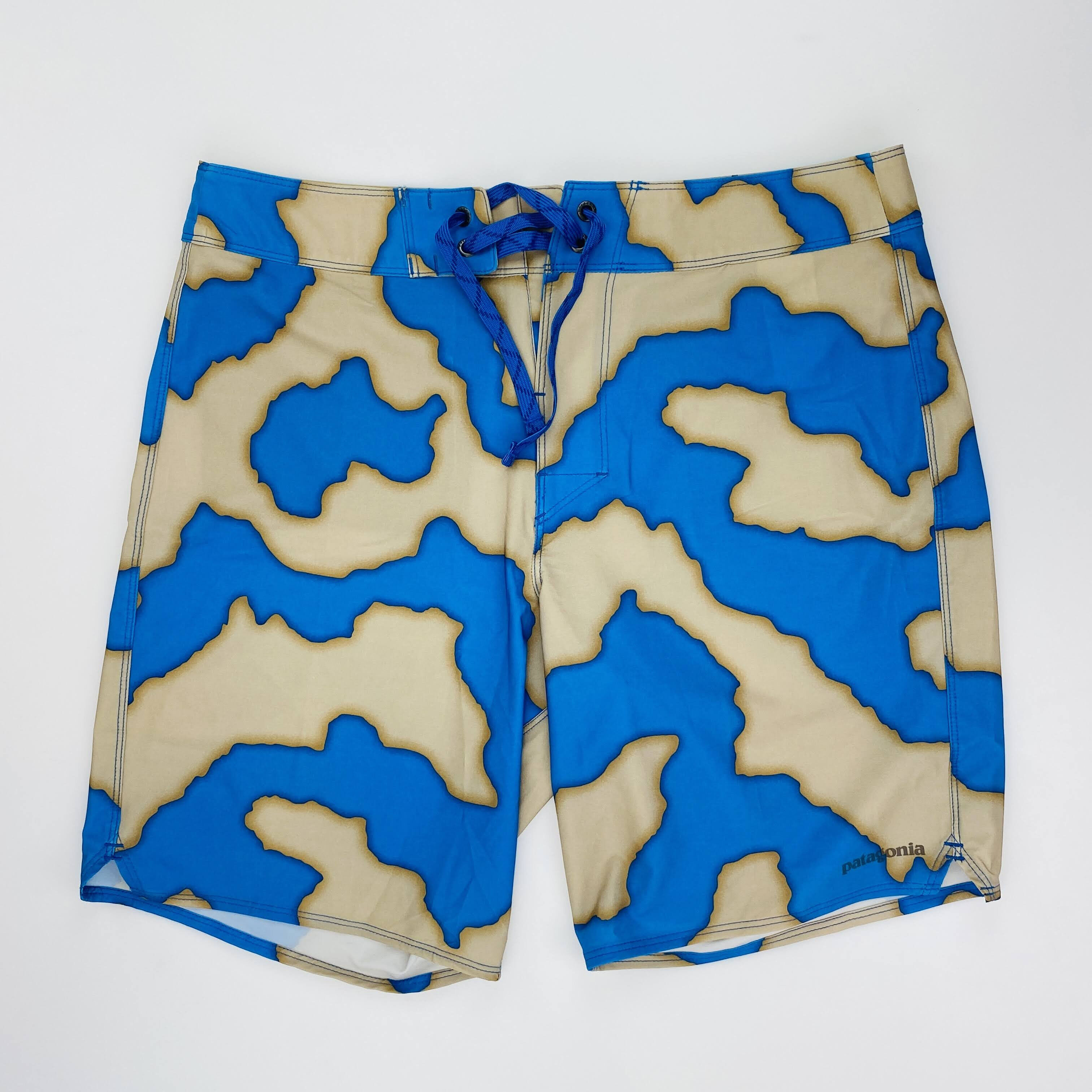 Patagonia M's Stretch Hydropeak Gerry Lopez Boardshorts - 18 in. - Second Hand Shorts - Men's - Bleu - 42 | Hardloop