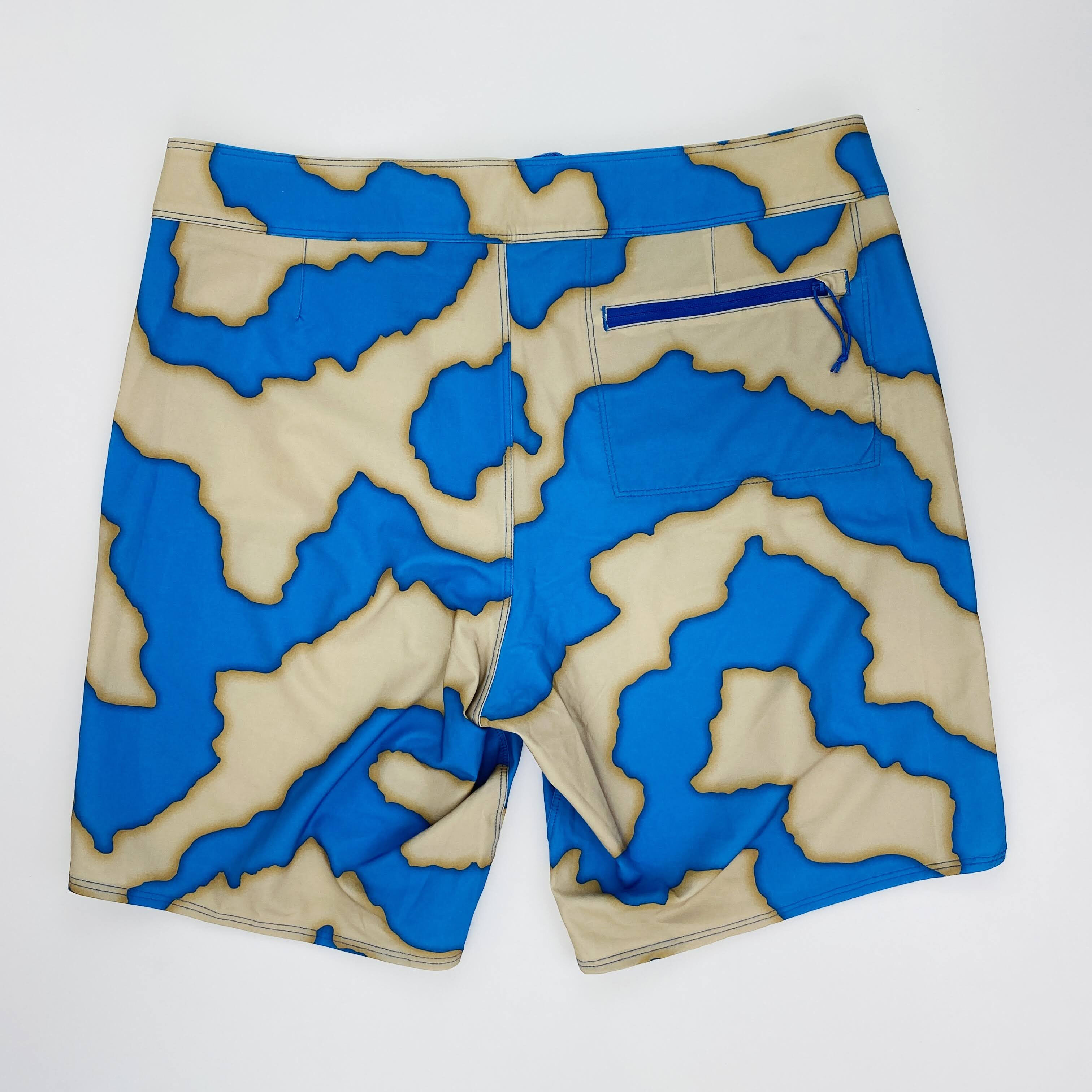 Patagonia M's Stretch Hydropeak Gerry Lopez Boardshorts - 18 in. - Pantaloncini di seconda mano - Uomo - Blu - 42 | Hardloop