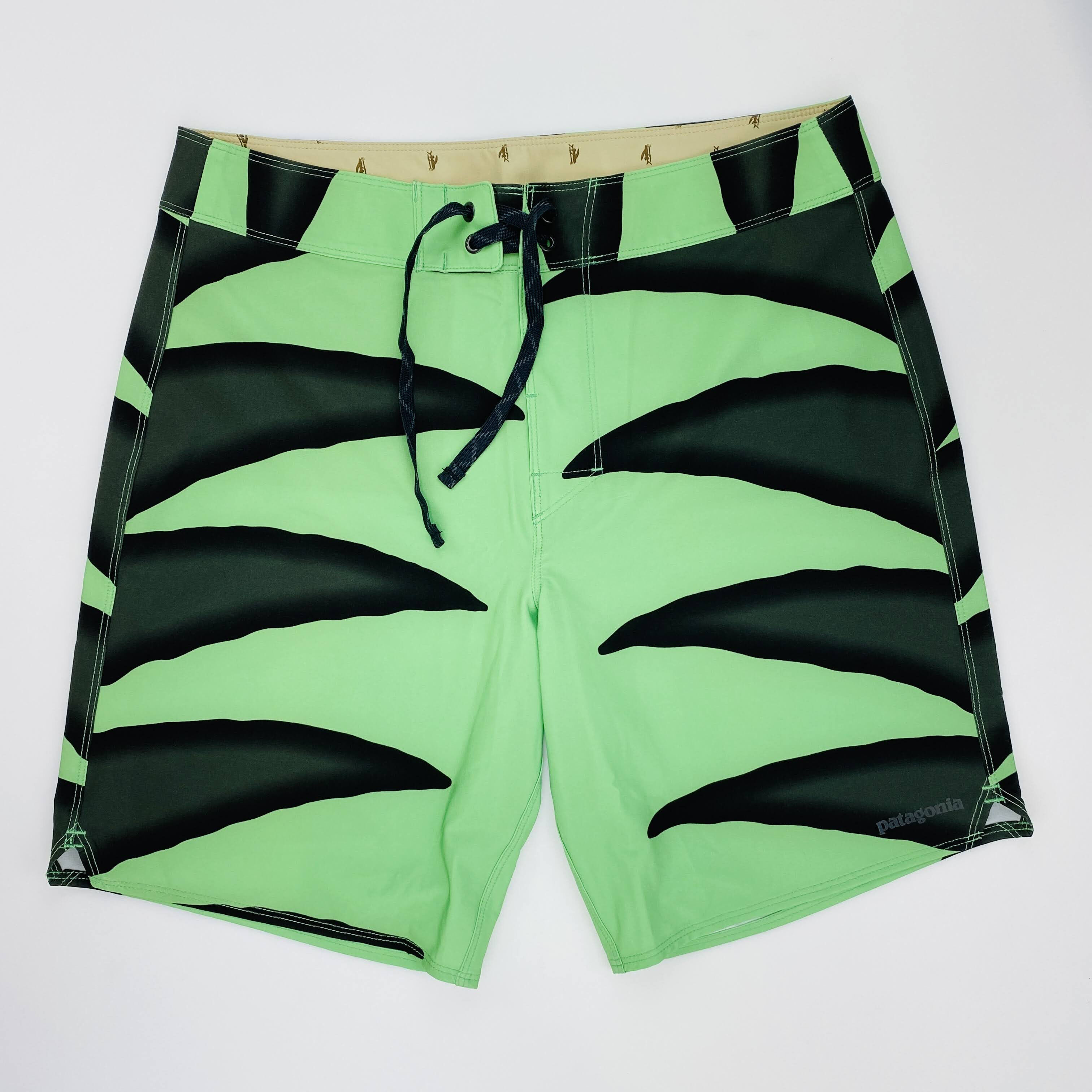 Patagonia M's Stretch Hydropeak Gerry Lopez Boardshorts - 18 in. - Second Hand Shorts - Men's - Green - 42 | Hardloop