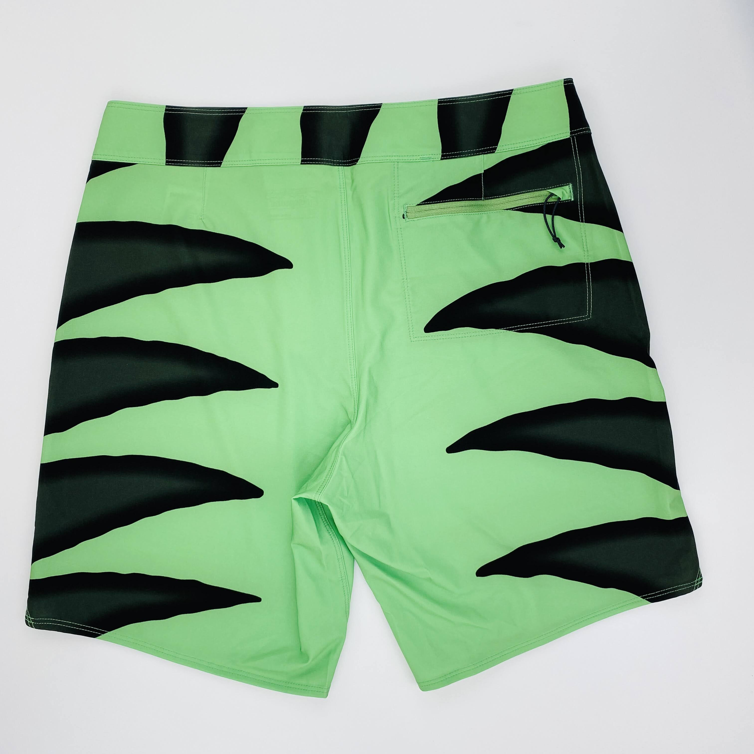 Patagonia M's Stretch Hydropeak Gerry Lopez Boardshorts - 18 in. - Pantaloncini di seconda mano - Uomo - Verde - 42 | Hardloop