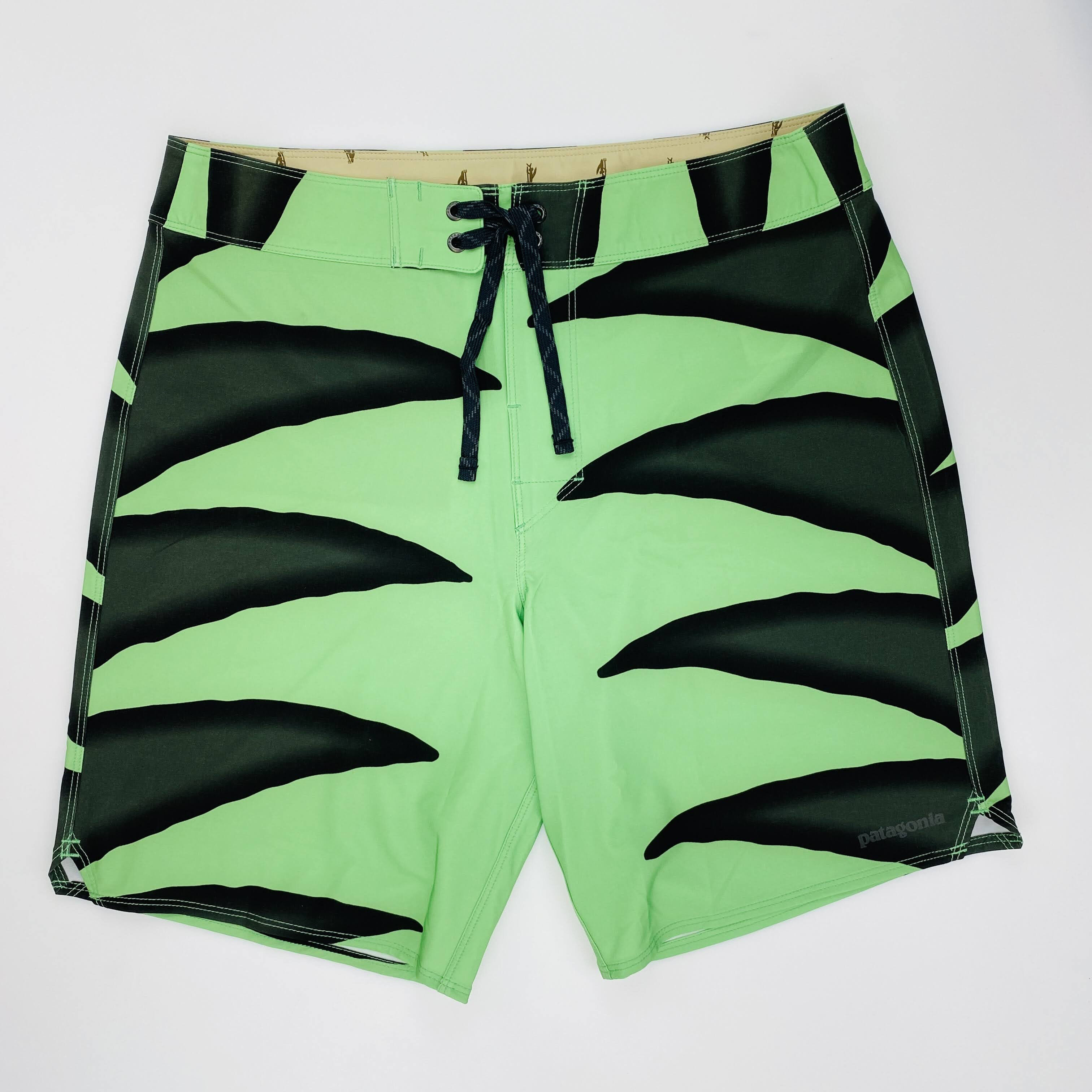 Patagonia M's Stretch Hydropeak Gerry Lopez Boardshorts - 18 in. - Second Hand Shorts - Men's - Green - 42 | Hardloop