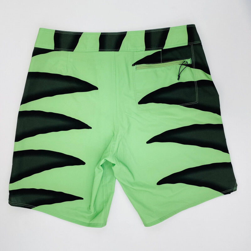 Patagonia M's Stretch Hydropeak Gerry Lopez Boardshorts - 18 in. - Segunda Mano Pantalones cortos - Hombre - Verde - 42 | Hardloop