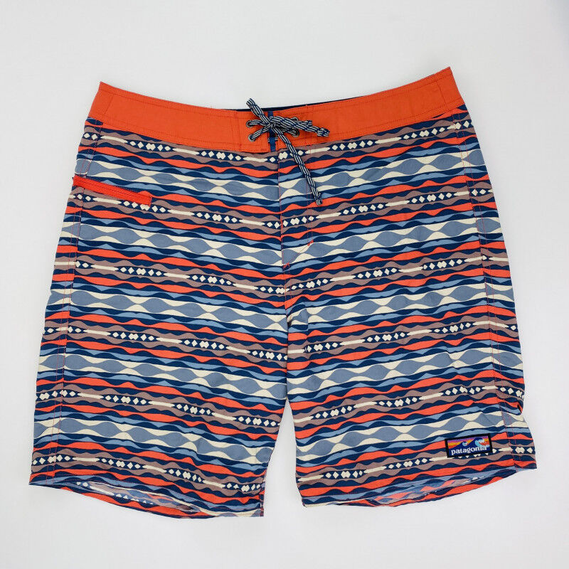 Patagonia M's Wavefarer Boardshorts - 19 in. - Pantaloncini di seconda mano - Uomo - Multicolore - 42 | Hardloop