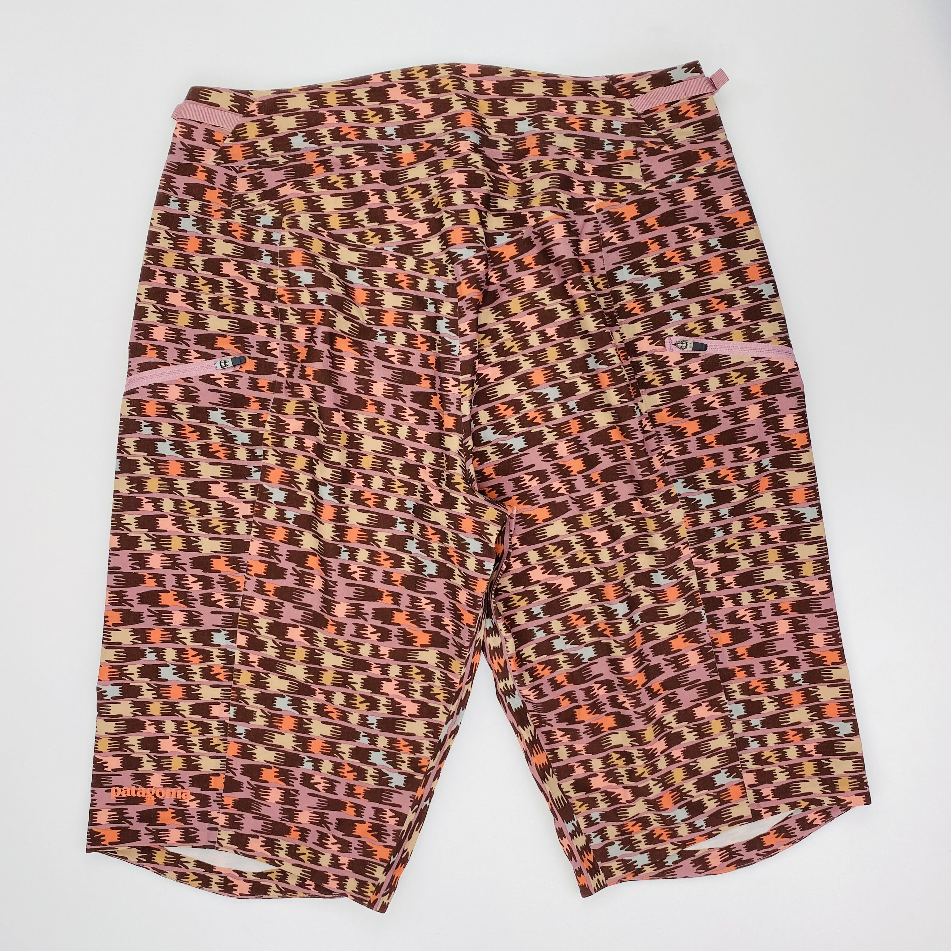 Patagonia W's Dirt Roamer Bike Shorts - Second Hand Shorts - Damen - Mehrfarbig - 36 | Hardloop