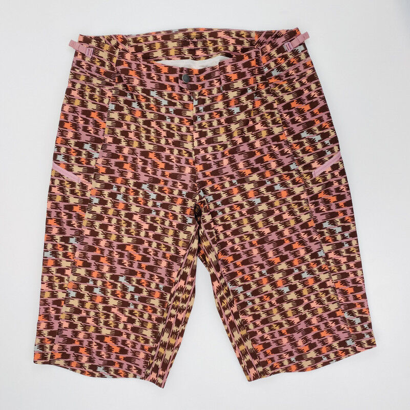 Patagonia W's Dirt Roamer Bike Shorts - Second Hand Shorts - Dam - Mångfärgad - 36 | Hardloop