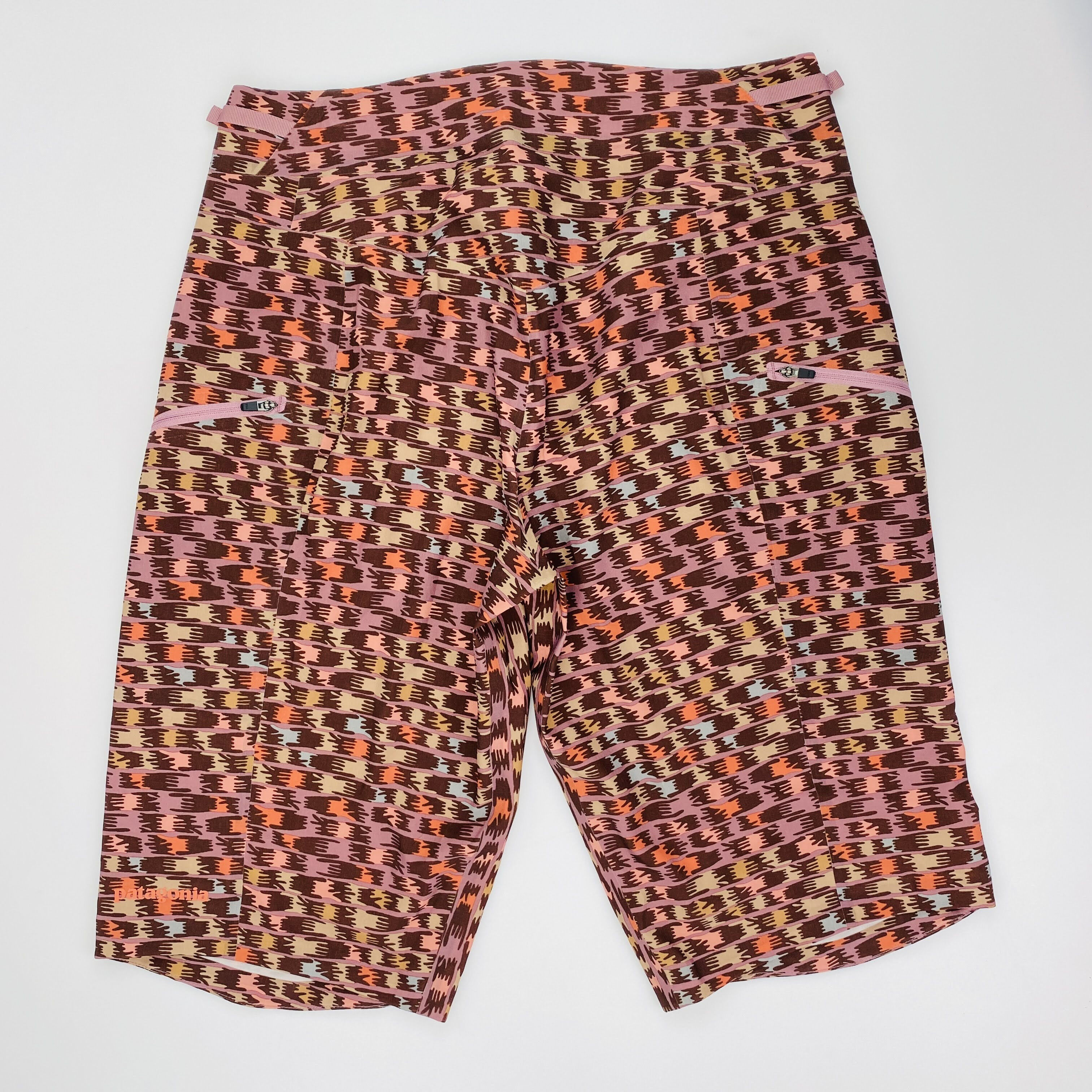 Patagonia W's Dirt Roamer Bike Shorts - Second Hand Shorts - Women's - Multicolored - 36 | Hardloop