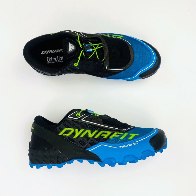 Dynafit Feline SL - Scarpe da trail running di seconda mano - Uomo - Grigio - 45 | Hardloop