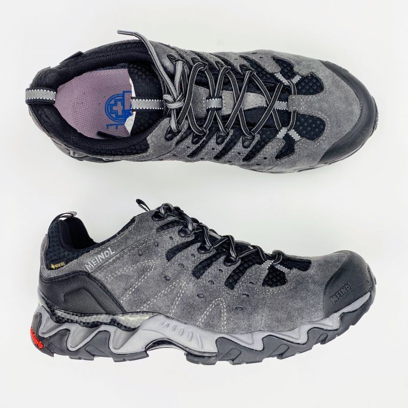 Meindl Portland GTX - Second Hand Shoes - Men's - Gris - 42 | Hardloop