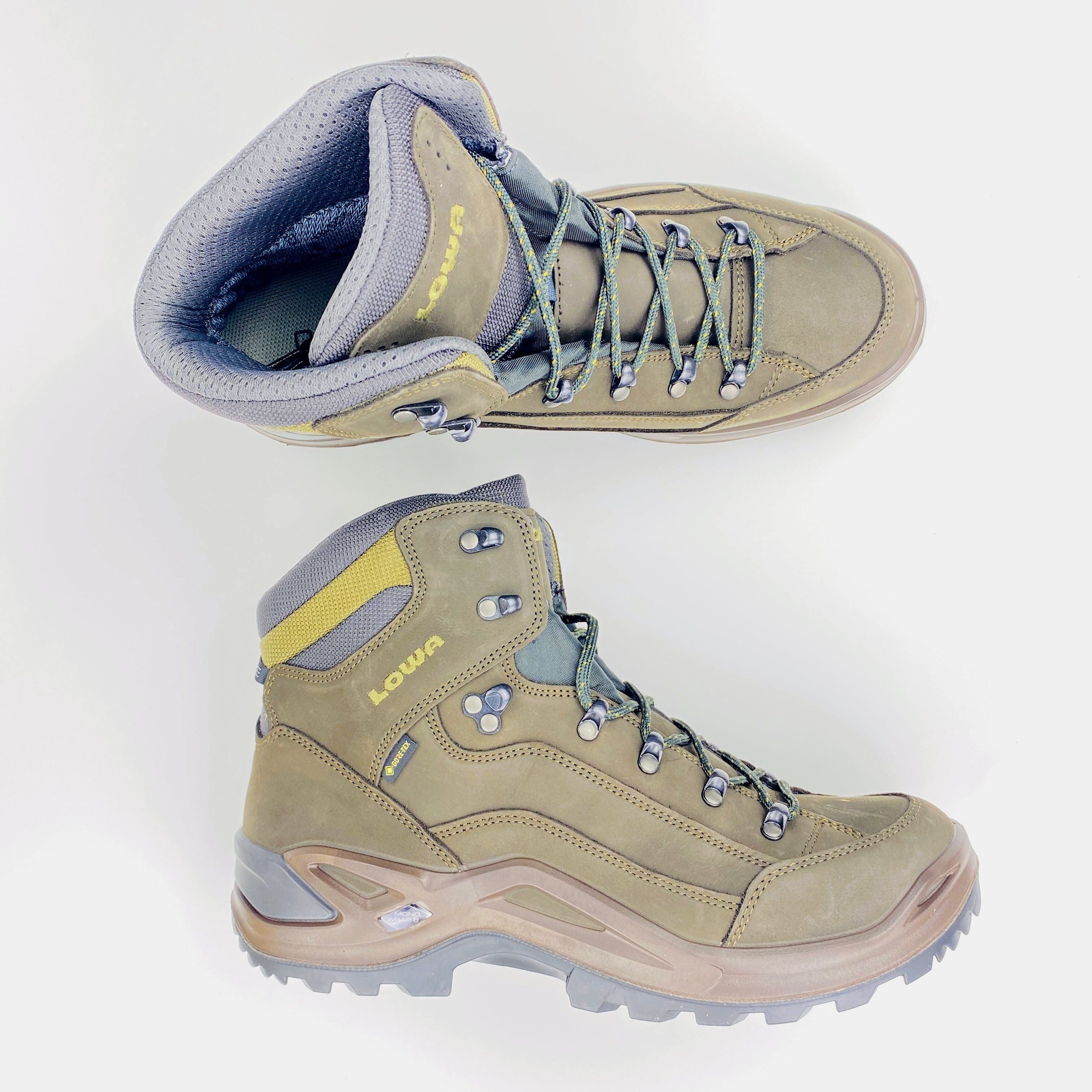Lowa Renegade GTX Mid - Tweedehands Schoenen - Heren - Bruin - 44.5 |  Hardloop