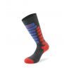 Grey / Red / Blue