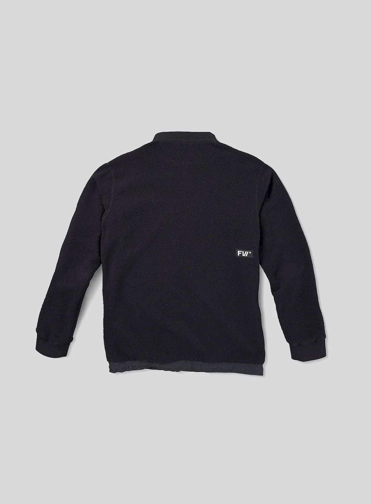 FW Apparel Root Light Sherpa Crew - Bluza polarowa meska | Hardloop