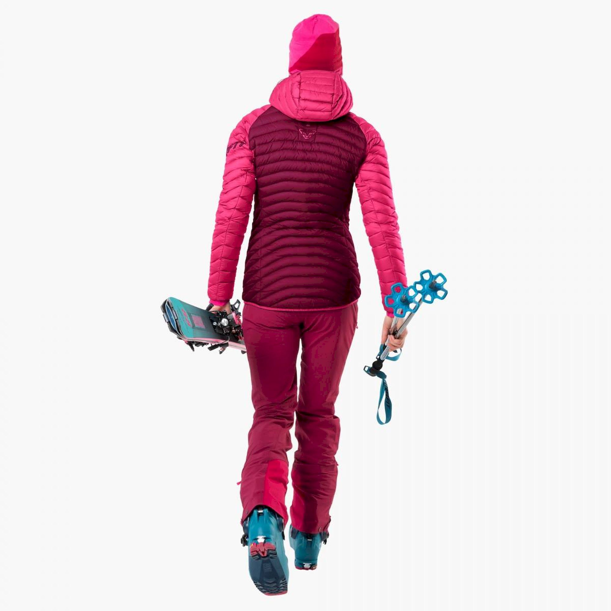 Dynafit Traverse Dst Pnt W Sage Pantalons De Randonnée Femme