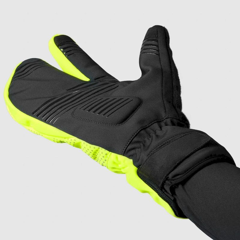 GripGrab Ride Windproof Deep Winter Lobster Gloves - Pyöräilyhanskat