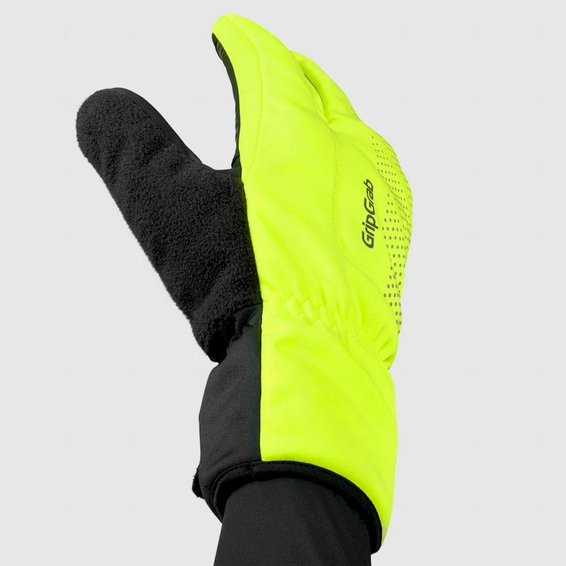 GripGrab Ride Windproof Deep Winter Lobster Gloves - Cyklistické rukavice na kolo